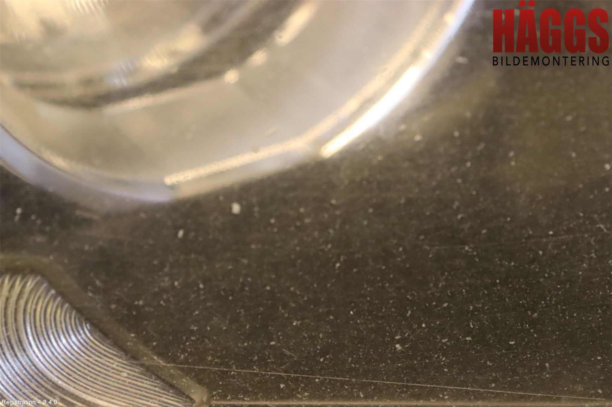 Isuzu D-MAX Strålkastare Höger