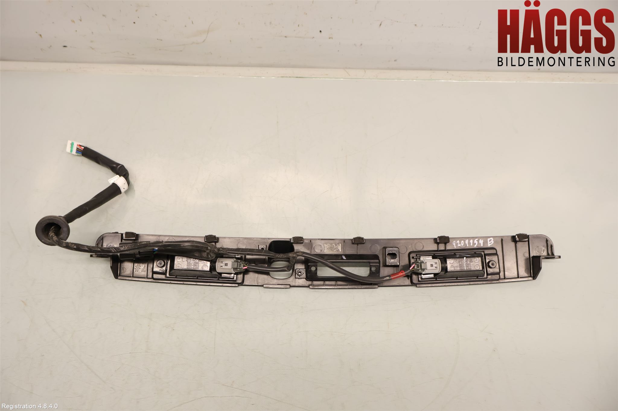 Kia CEED/CEED SW 19- Skylt Belysning