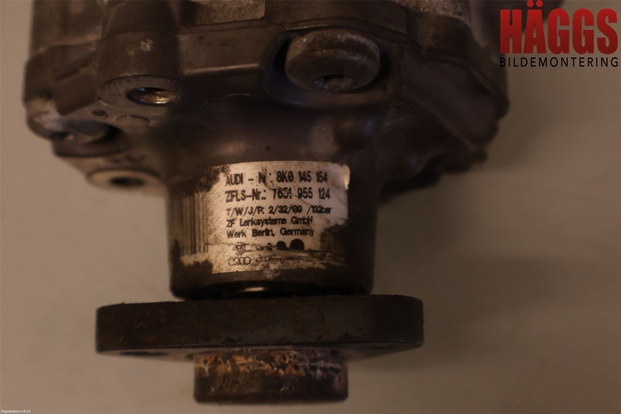 Audi A4/S4 08-11 Styrservopump