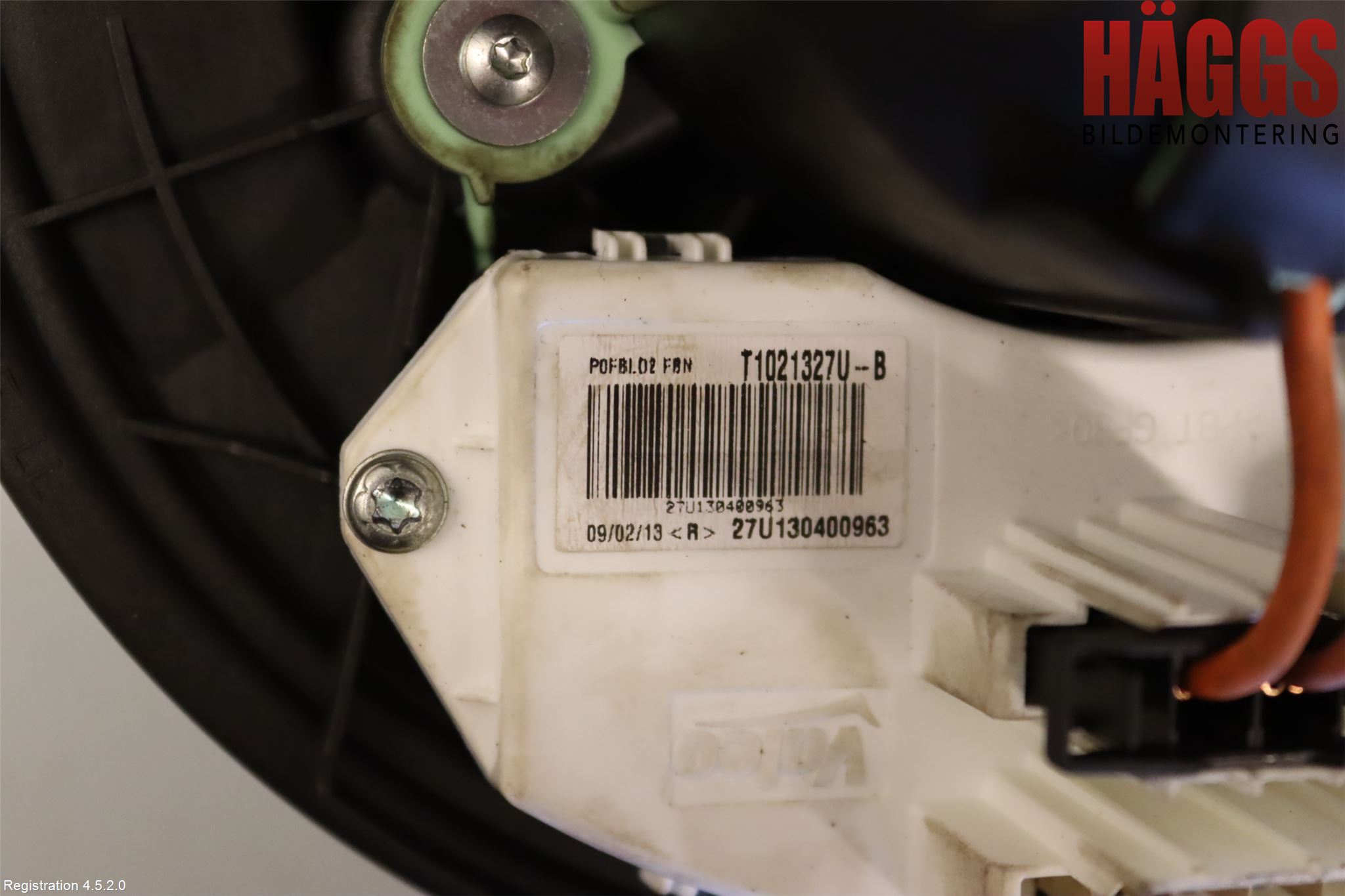 BMW X1 E84 10-15 Ac Värmefläkt