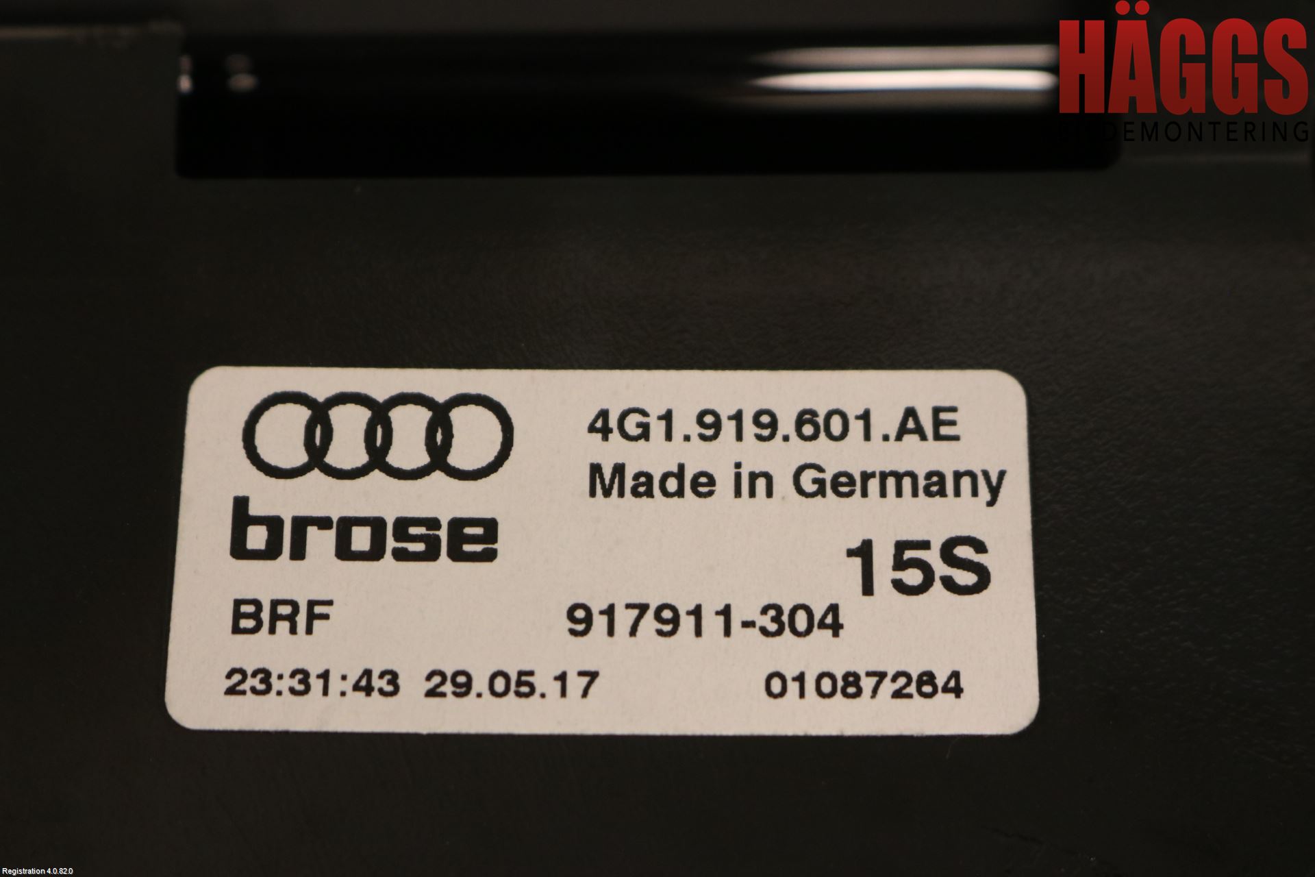 Audi A6 ALLROAD 12-18 Multifunktionsdisplay