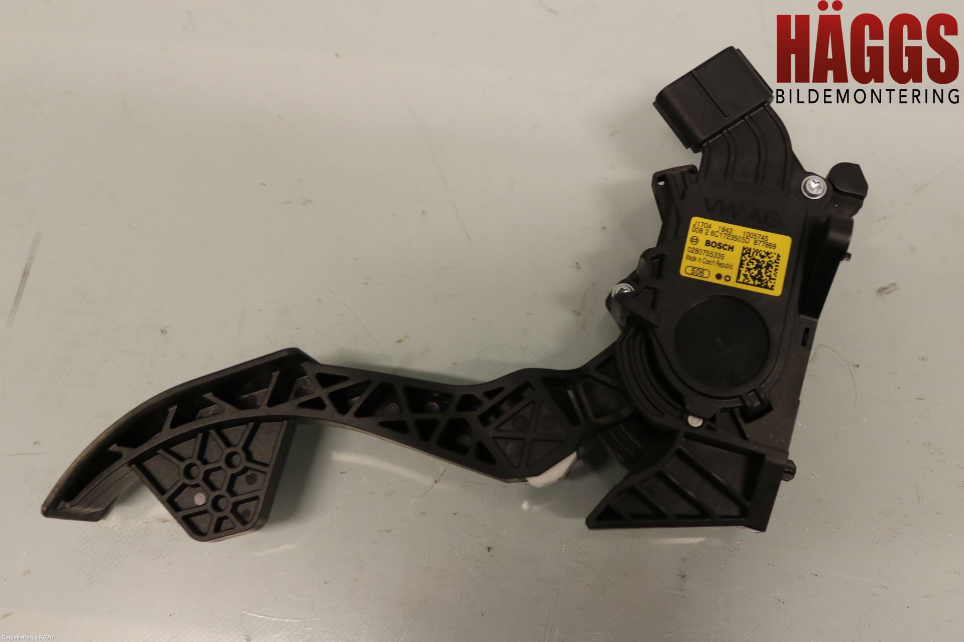 Skoda RAPID Gaspedal