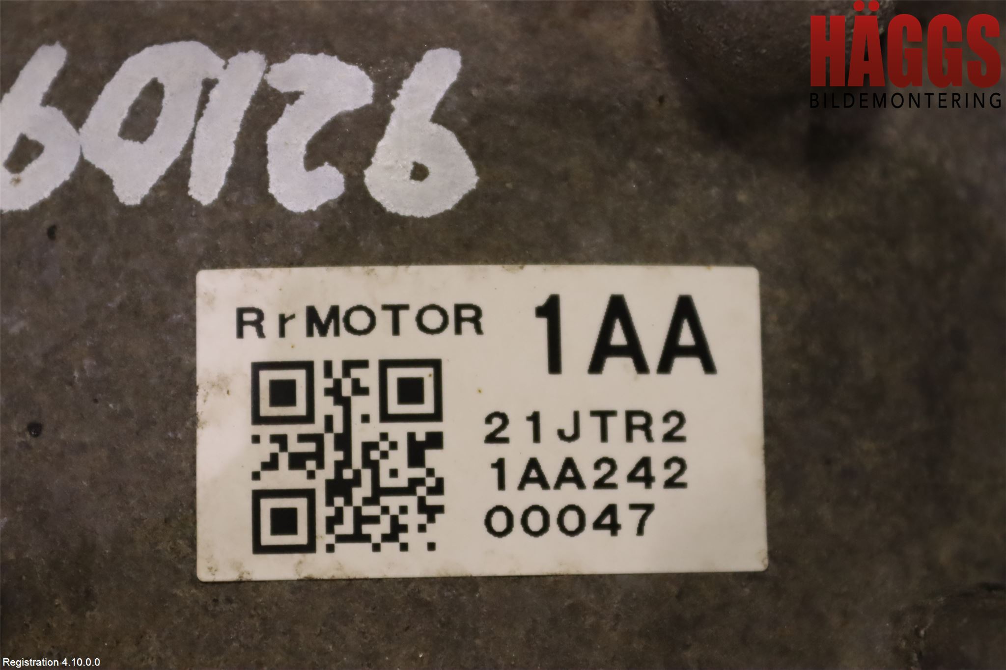 Toyota RAV4 19- Motor Elektrisk Bak