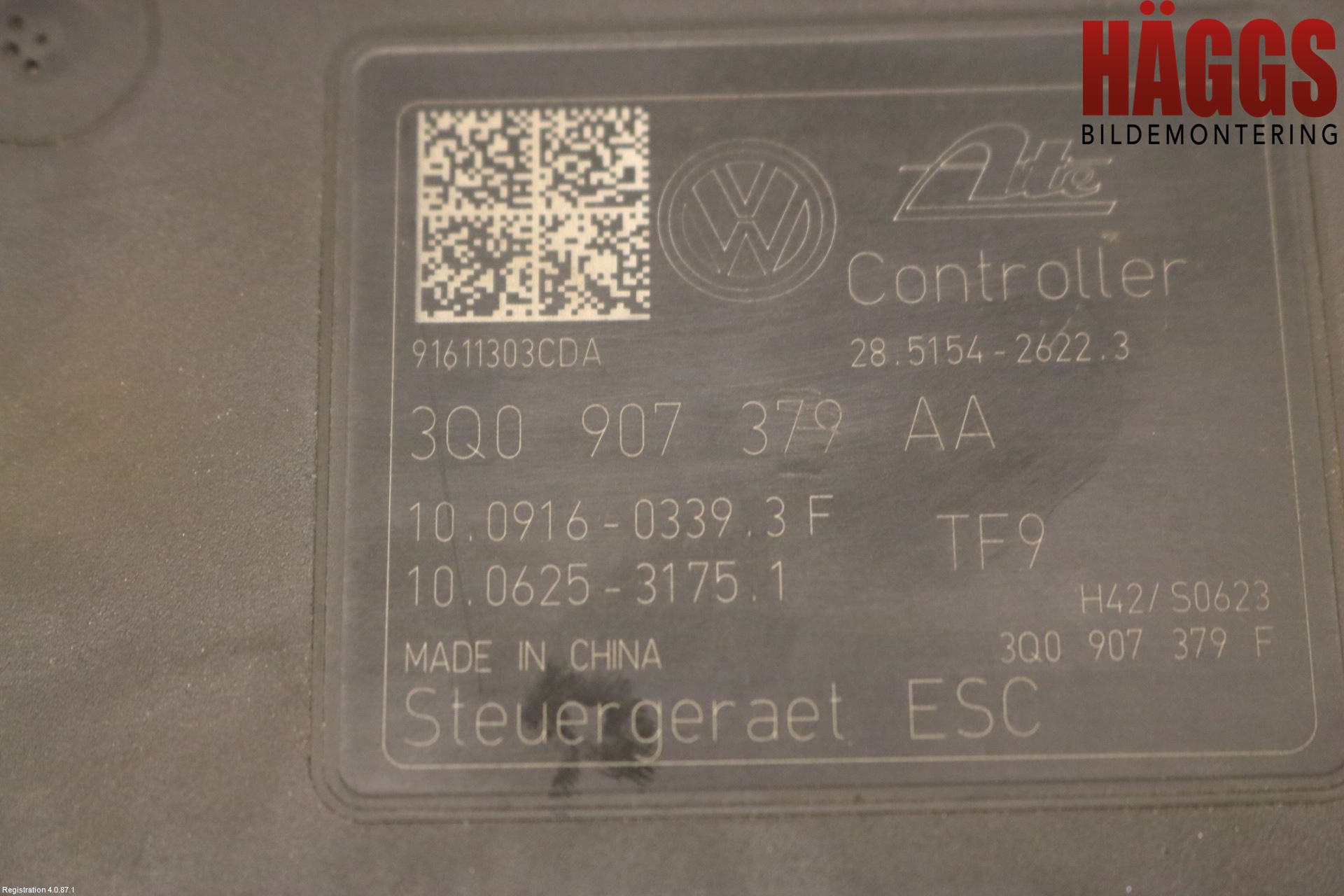 Audi A3/S3 8V 13-20 Abs Hydraulaggregat