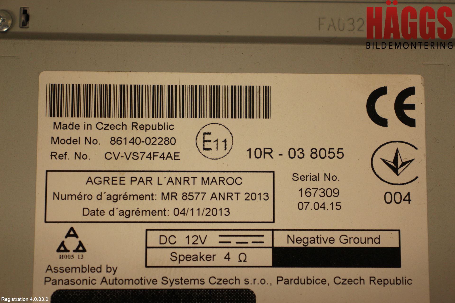 Toyota AURIS 13-19 Cd Radio - Multimediapanel