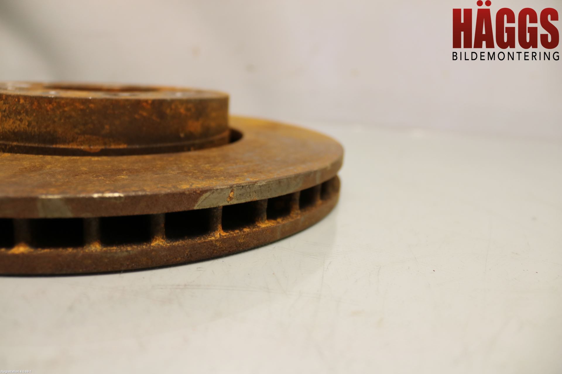 Volvo V70 00-04 Bromsskiva Fram