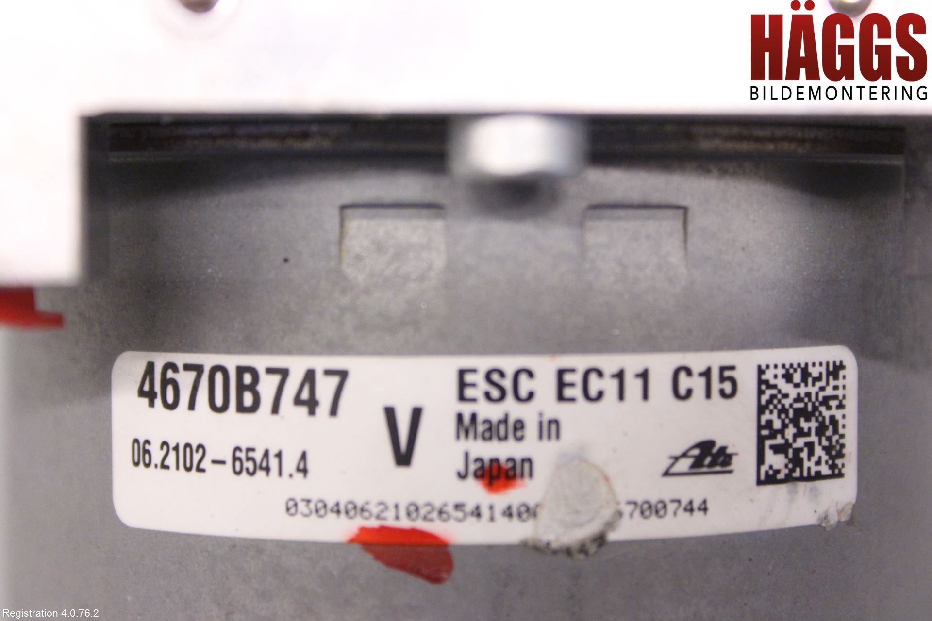 Mitsubishi OUTLANDER 13-21 Abs Hydraulaggregat