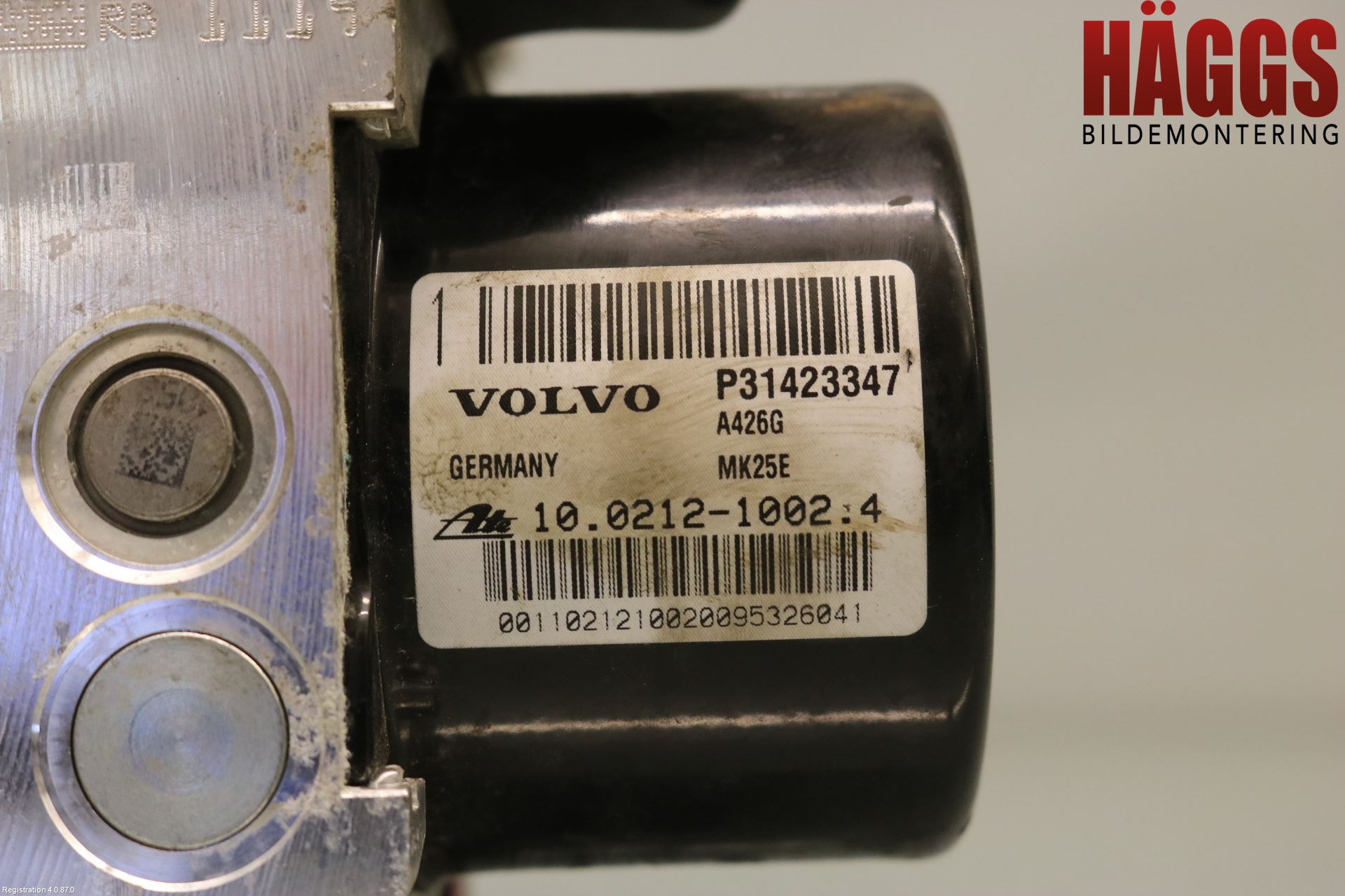Volvo V70 14-16 Abs Hydraulaggregat