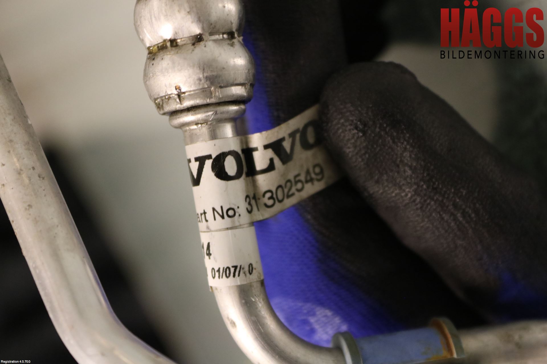 Volvo S60 11-13 Oljekylare Servostyrning