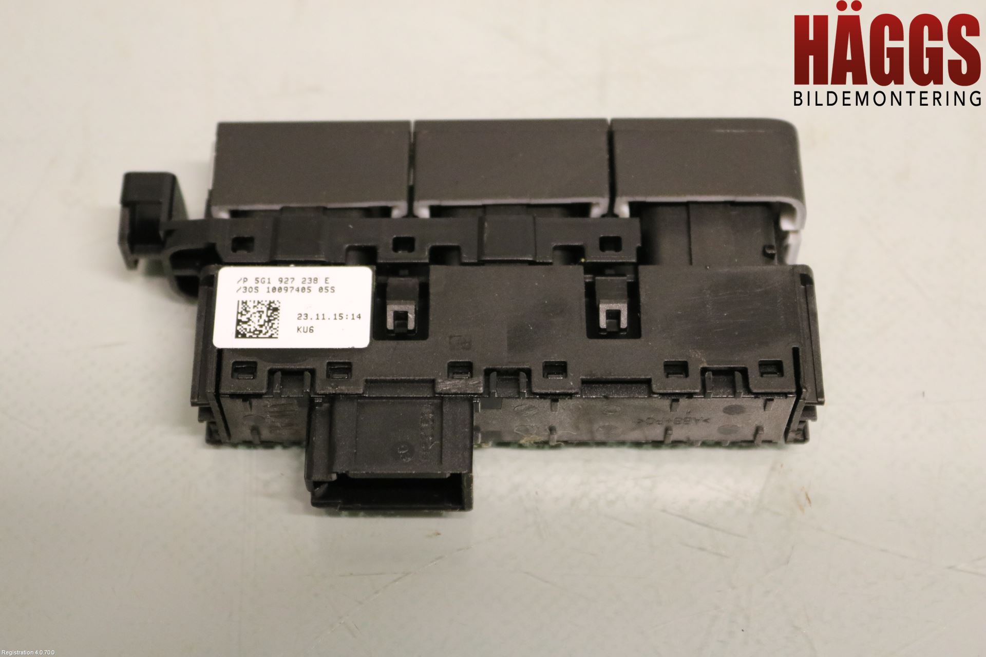 Volkswagen VW GOLF / E-GOLF VII 13-20 Strömställare Parkeringshjälp