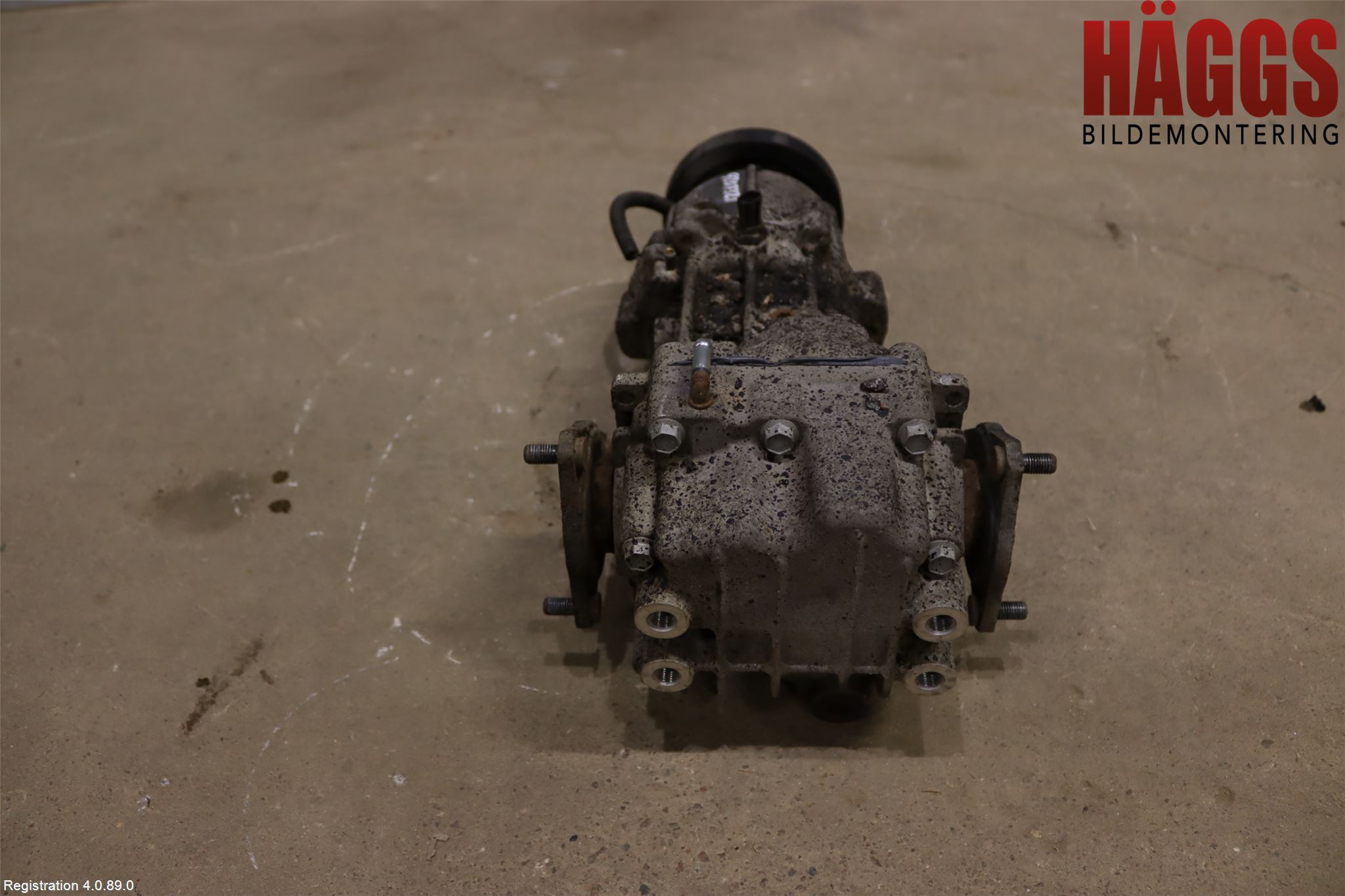 Suzuki VITARA 15- Bakväxel-Diff