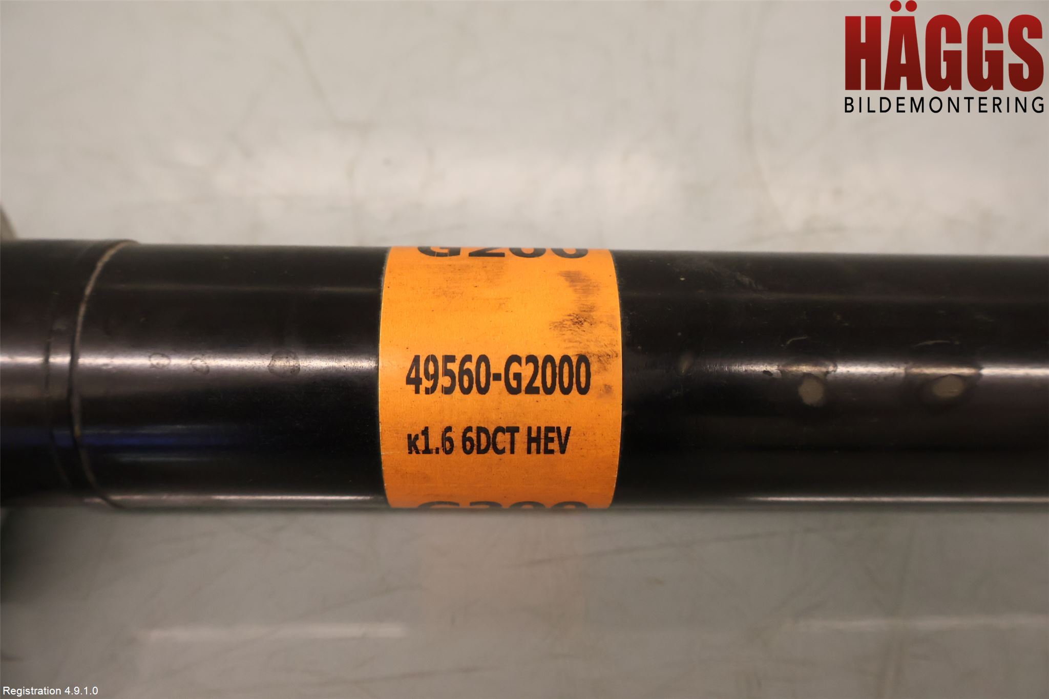 Kia CEED/CEED SW 19- Drivaxel Fram Höger