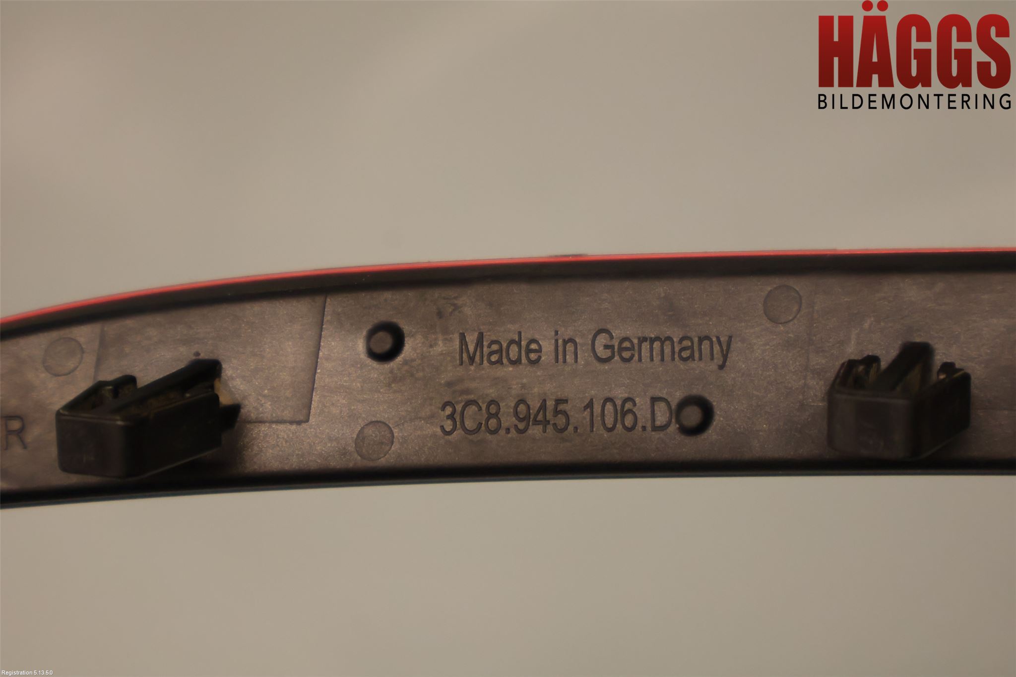 Volkswagen VW GOLF / E-GOLF VII 13-20 Dimljus/Reflex Bak
