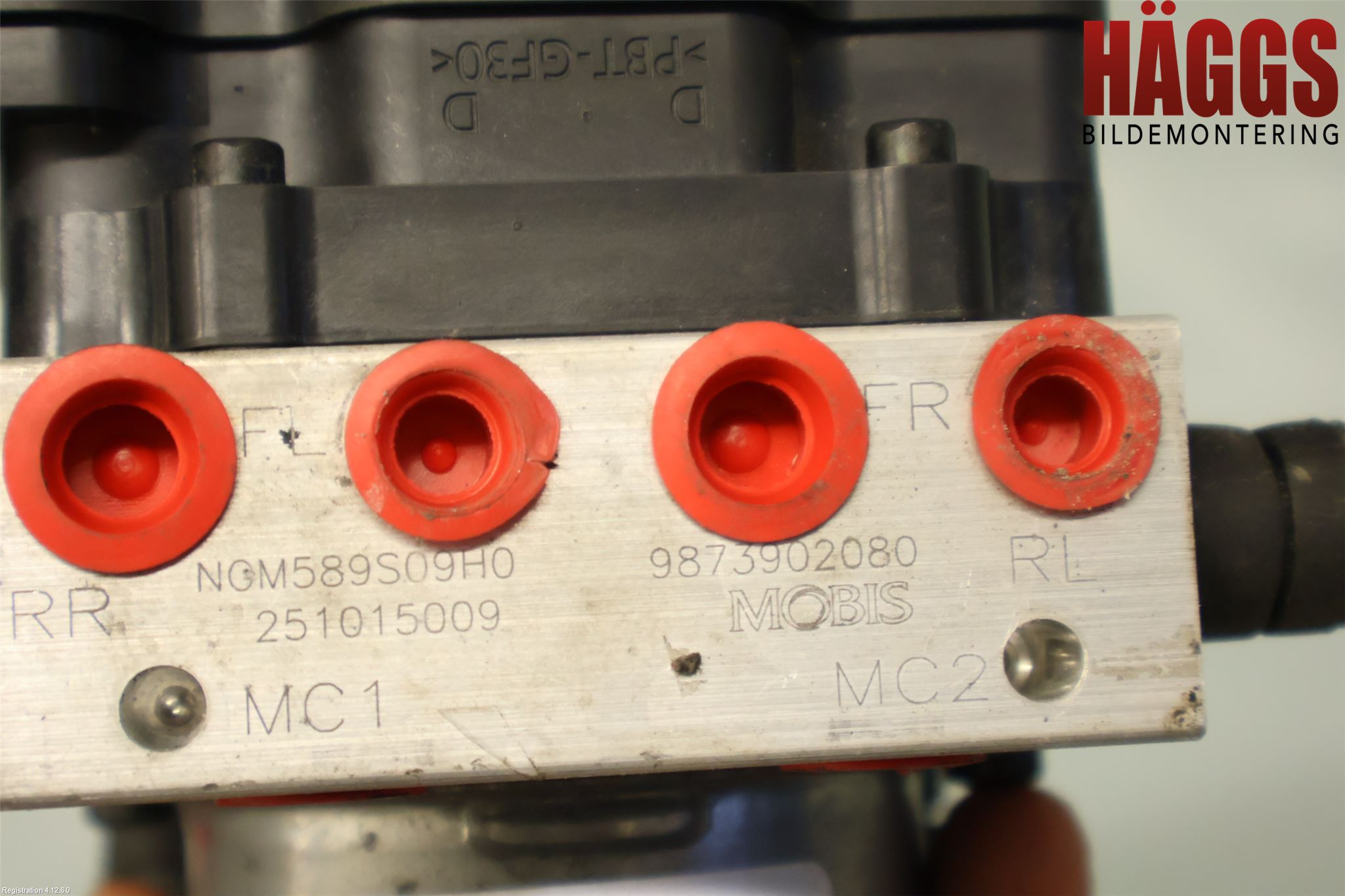 Opel MOKKA 21- Abs Hydraulaggregat