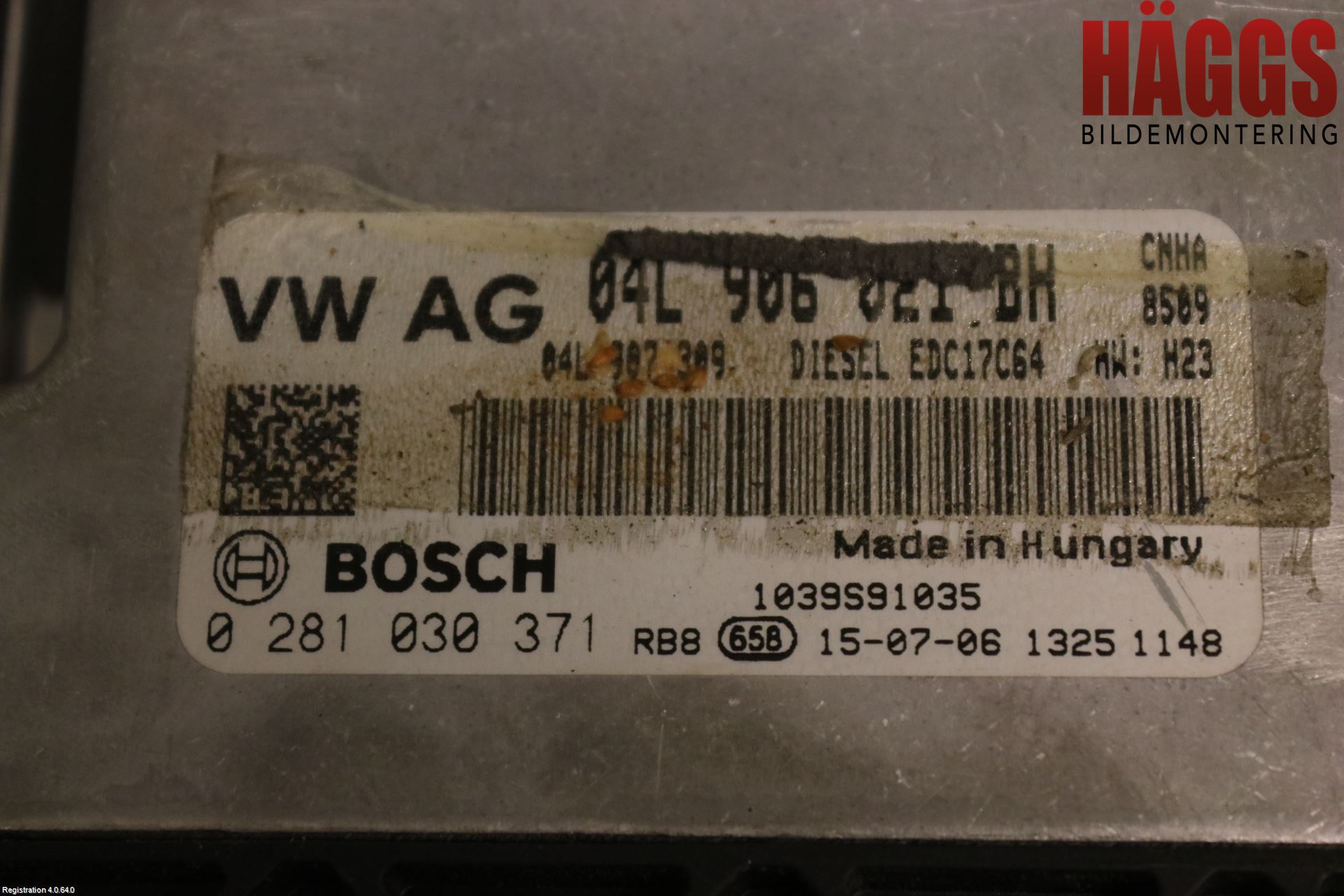 Audi A5 07-16 Styrenhet Insprut Bensin