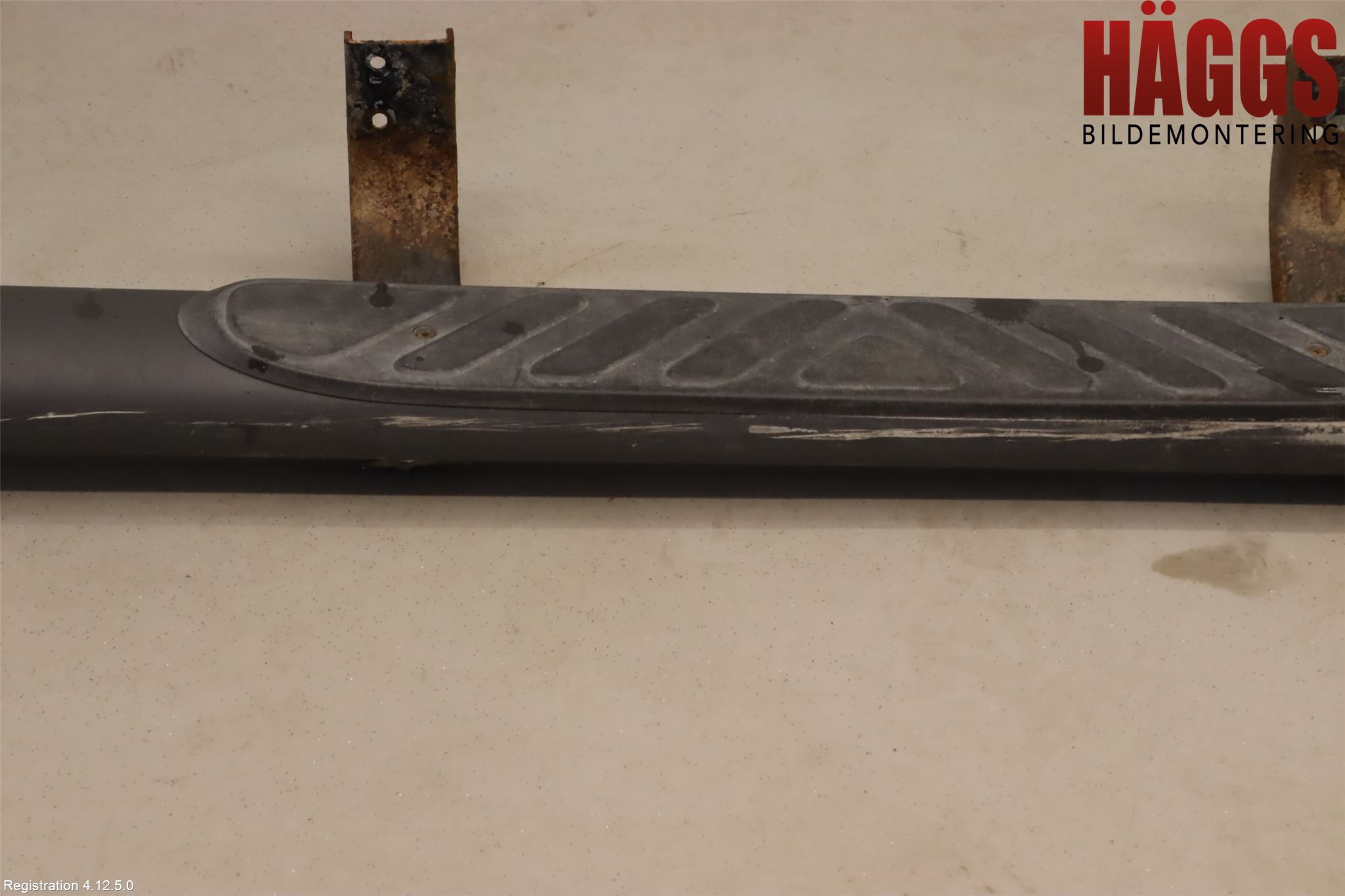 Nissan NAVARA 05-16 Fotsteg