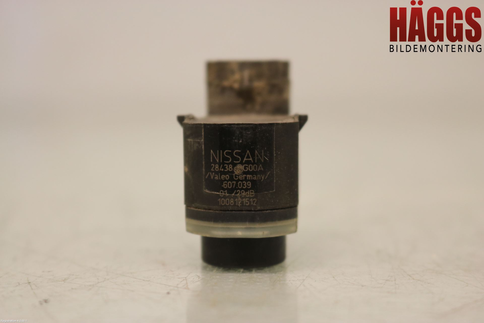 Nissan QASHQAI 10-14 Parkeringshjälp Backsensor