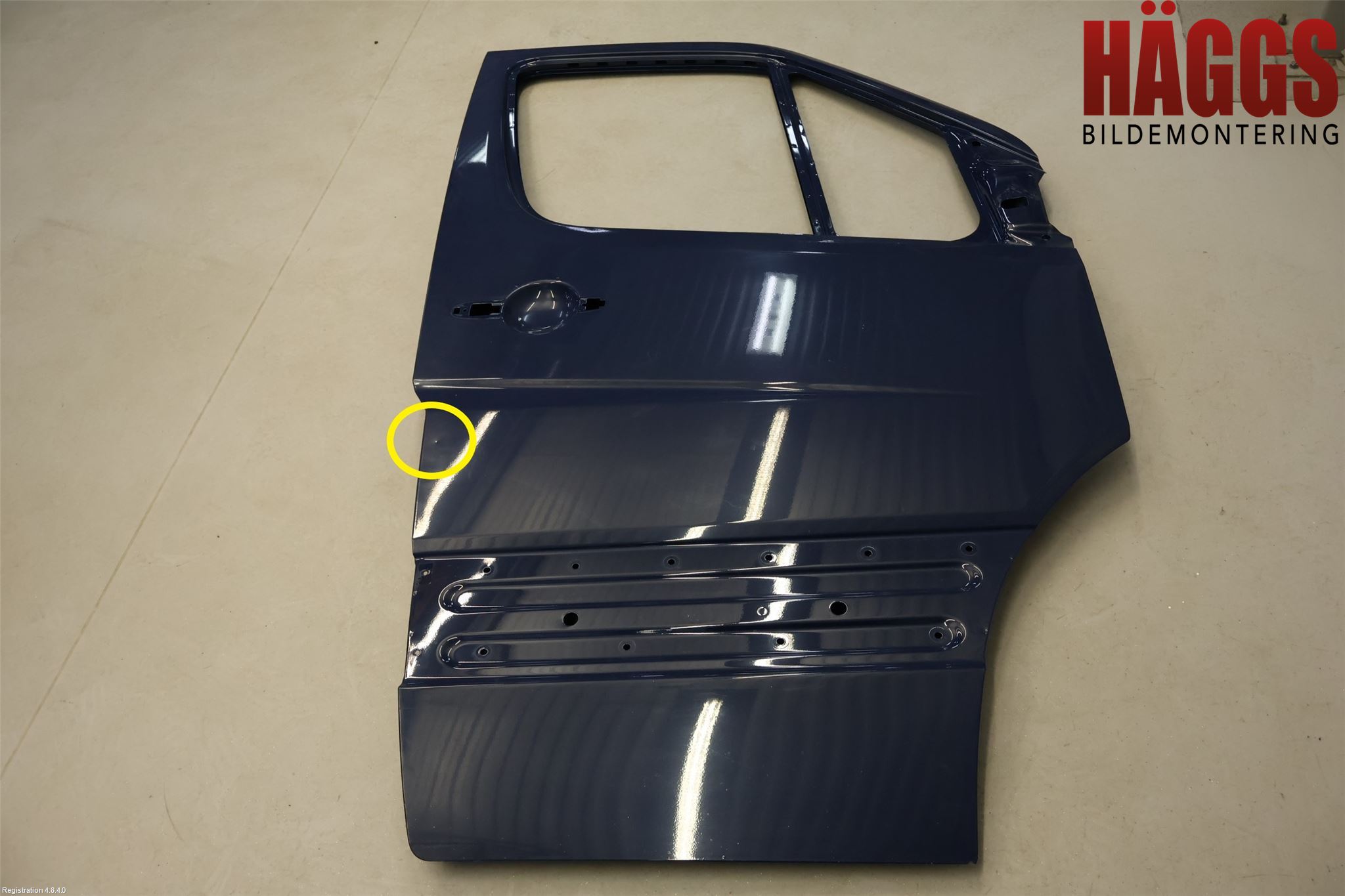 Volkswagen VW CRAFTER 06-16 Dörr Fram Höger