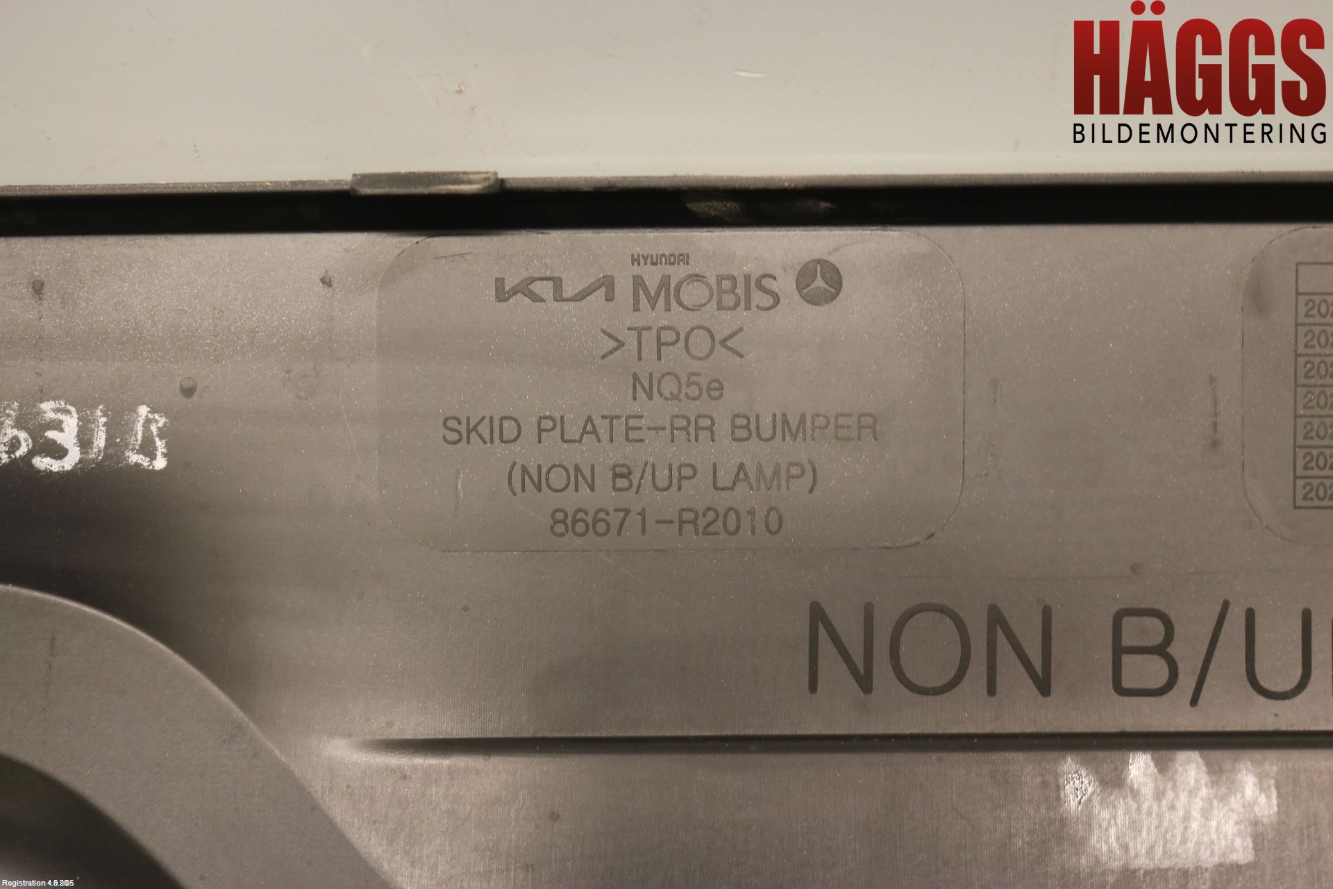 Kia SPORTAGE (NQ5) 22- Spoiler Bak