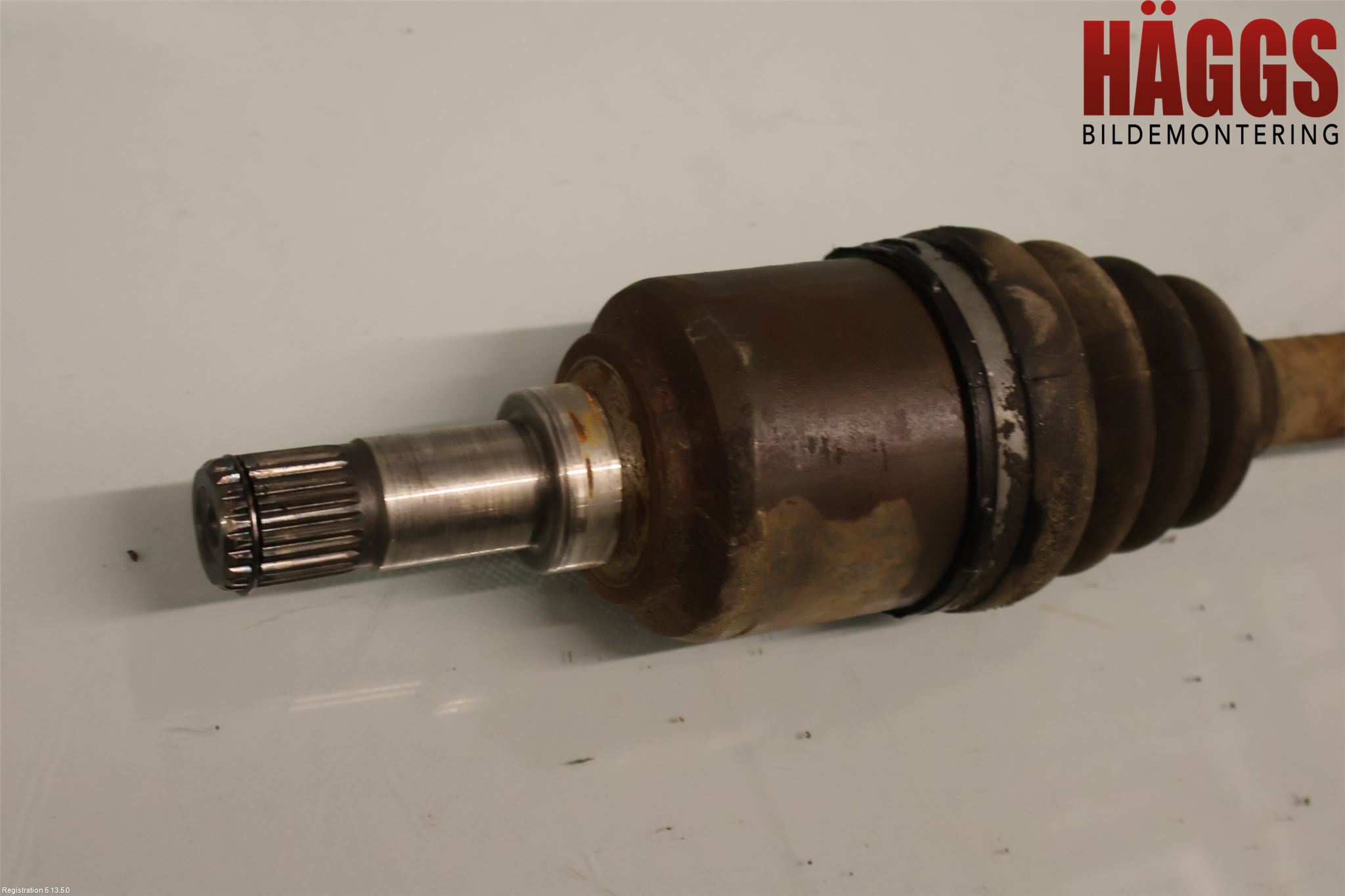 Fiat 500 07- Drivaxel Fram Vänster
