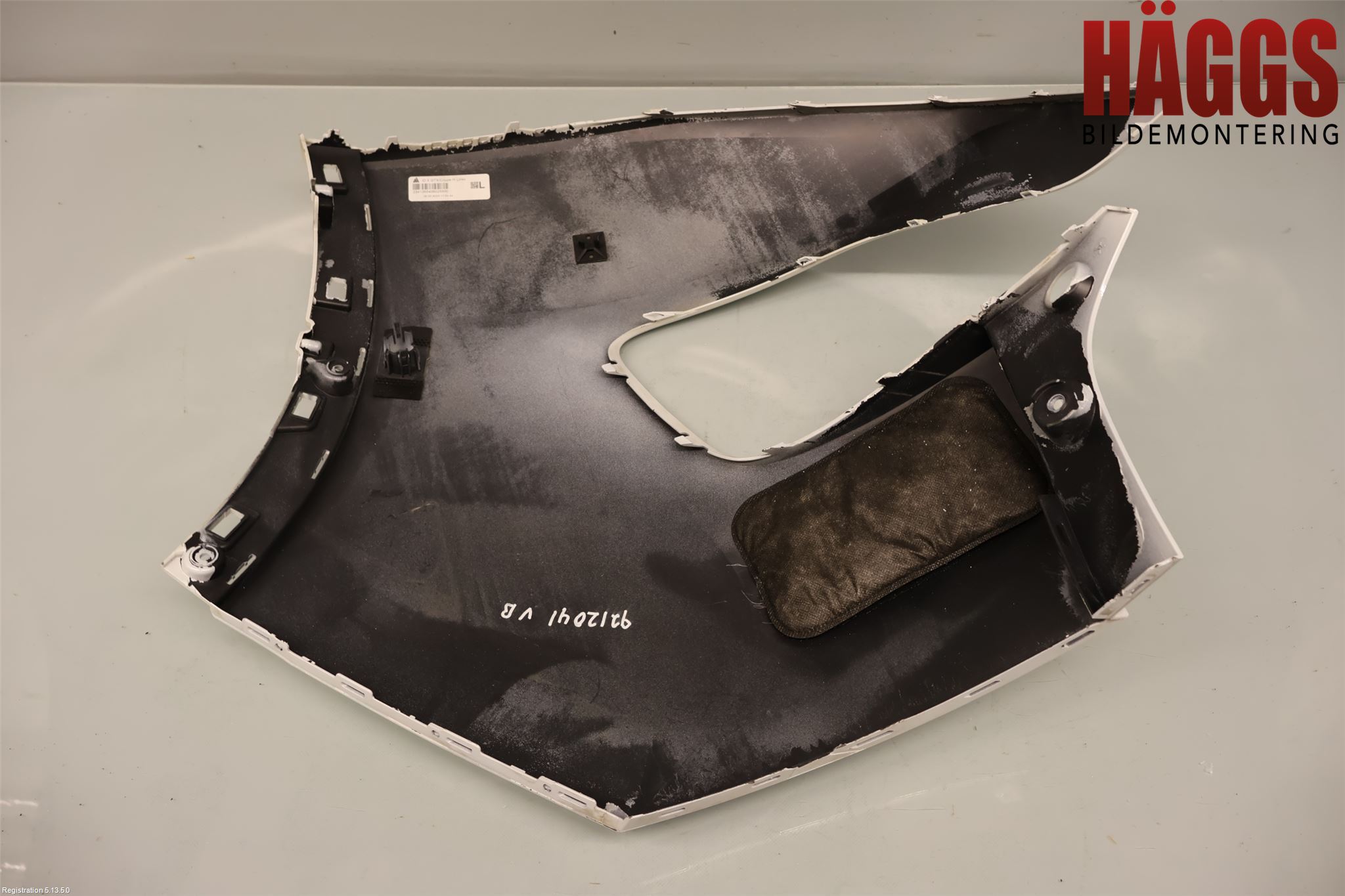 Volkswagen VW ID.5 22- Stötfångardel Bak Vä