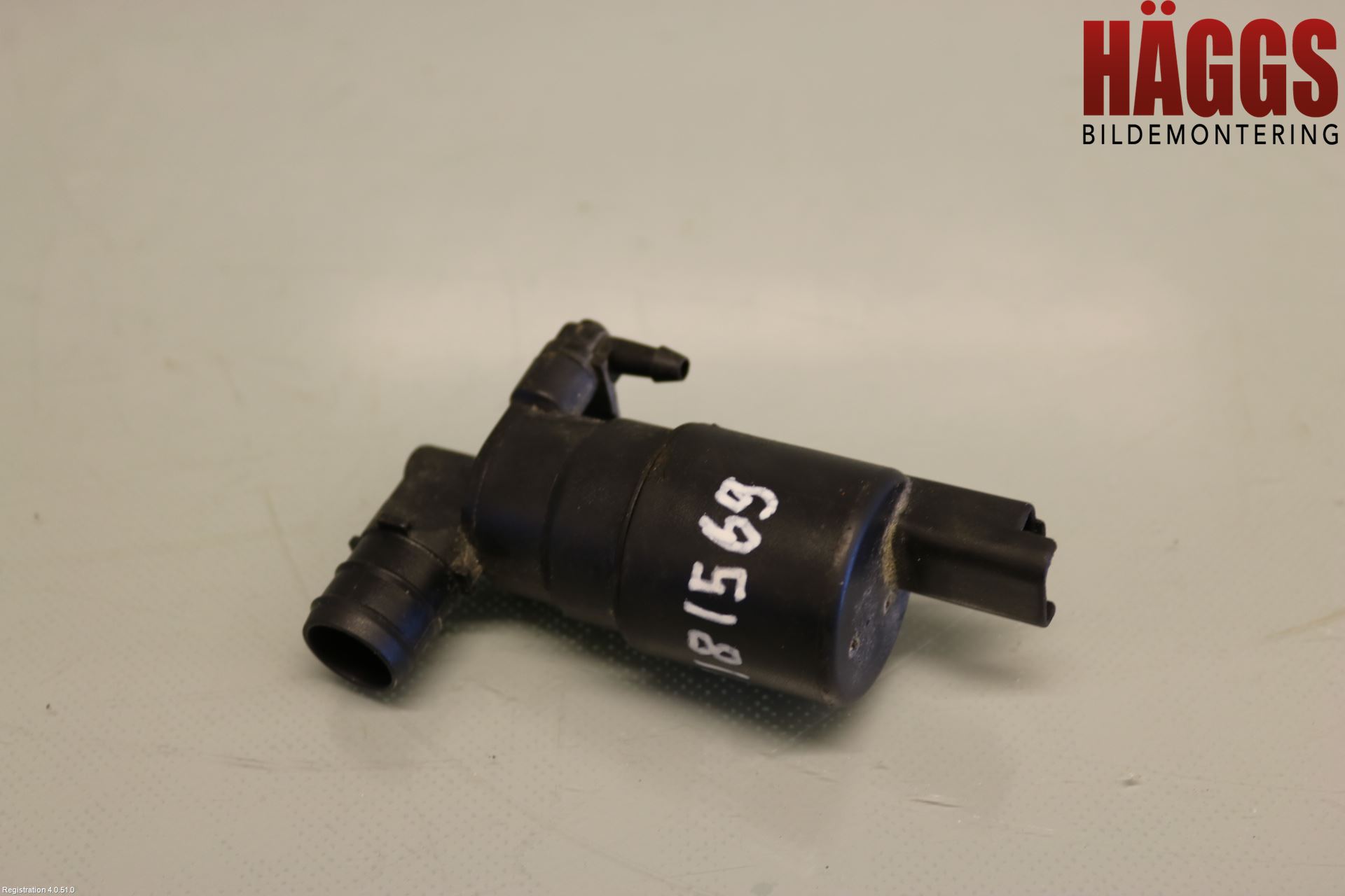 Toyota AYGO 06-14 Spolarpump Vindruta