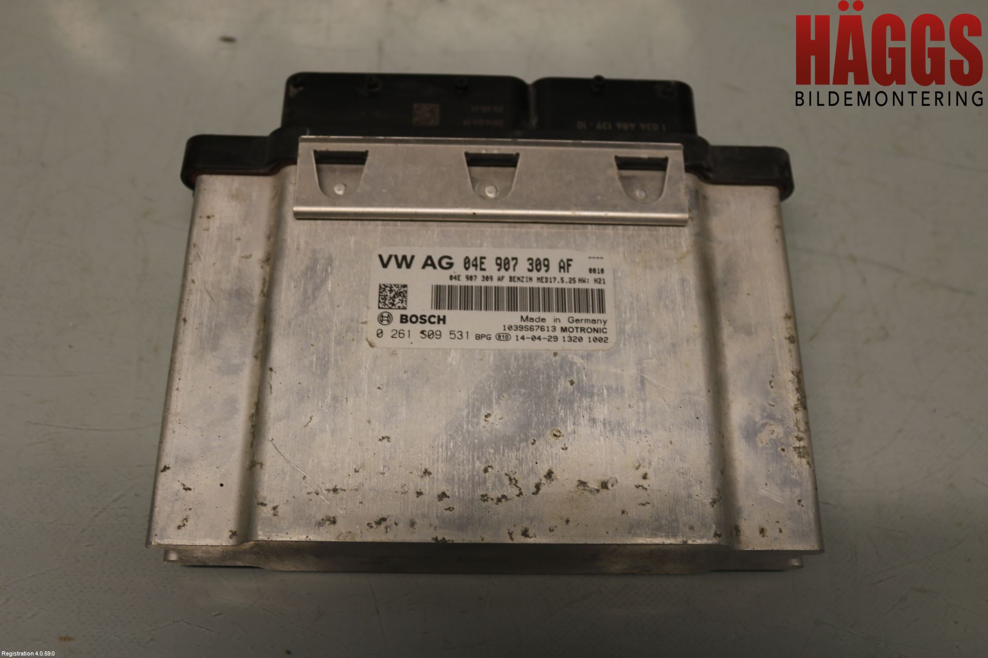 Volkswagen VW POLO 10-17 Styrenhet Insprut Bensin