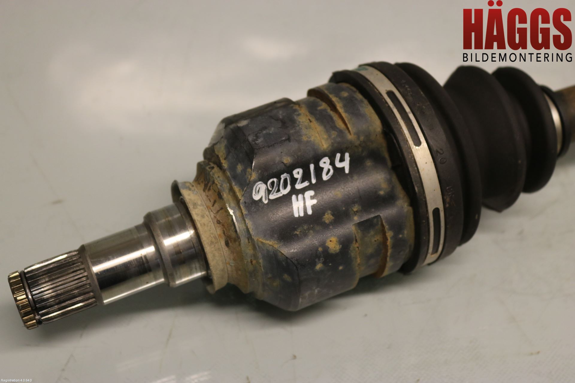 Toyota COROLLA 02-07 Drivaxel Fram Höger