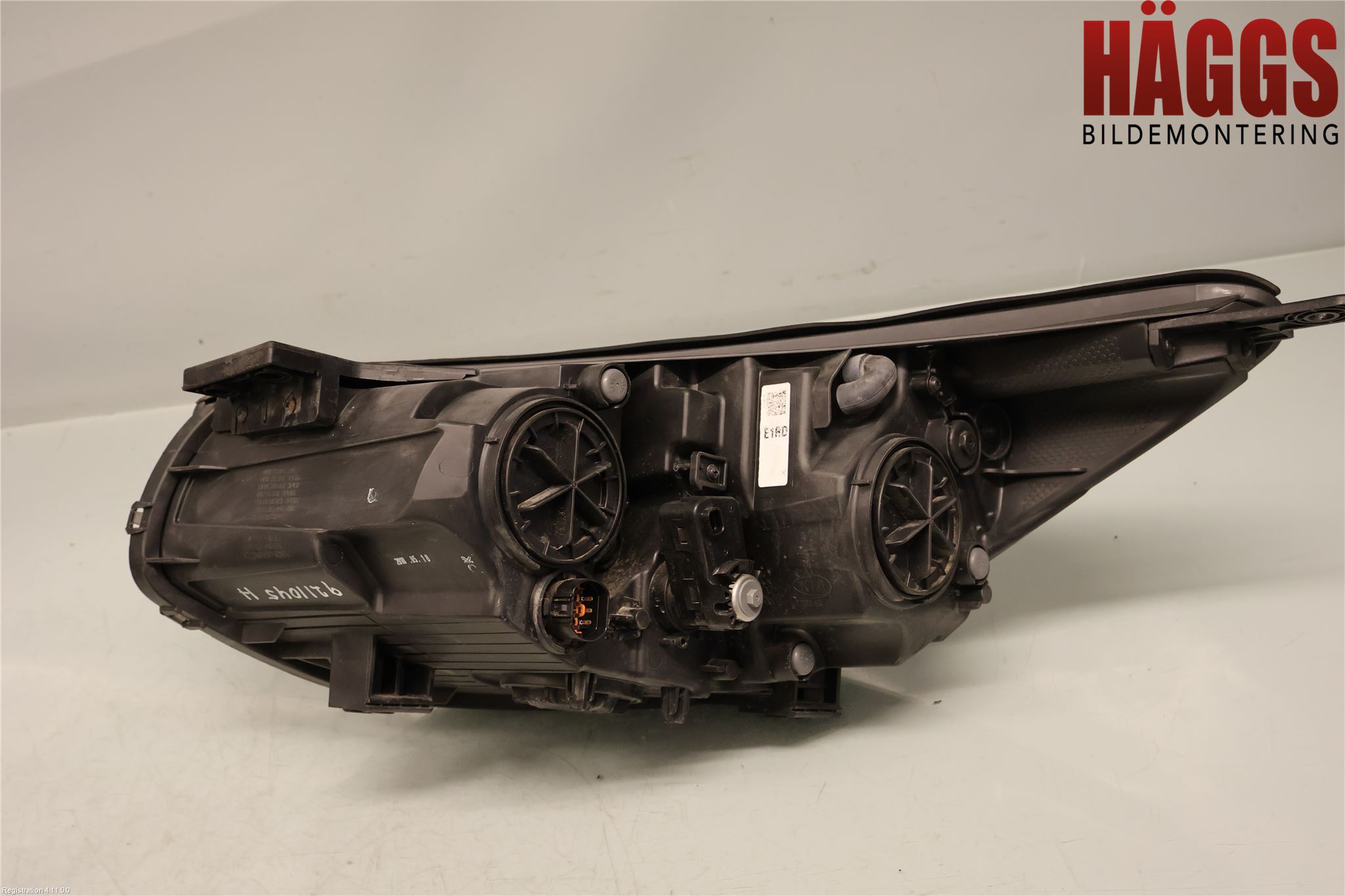 Kia SOUL 09- Strålkastare Höger