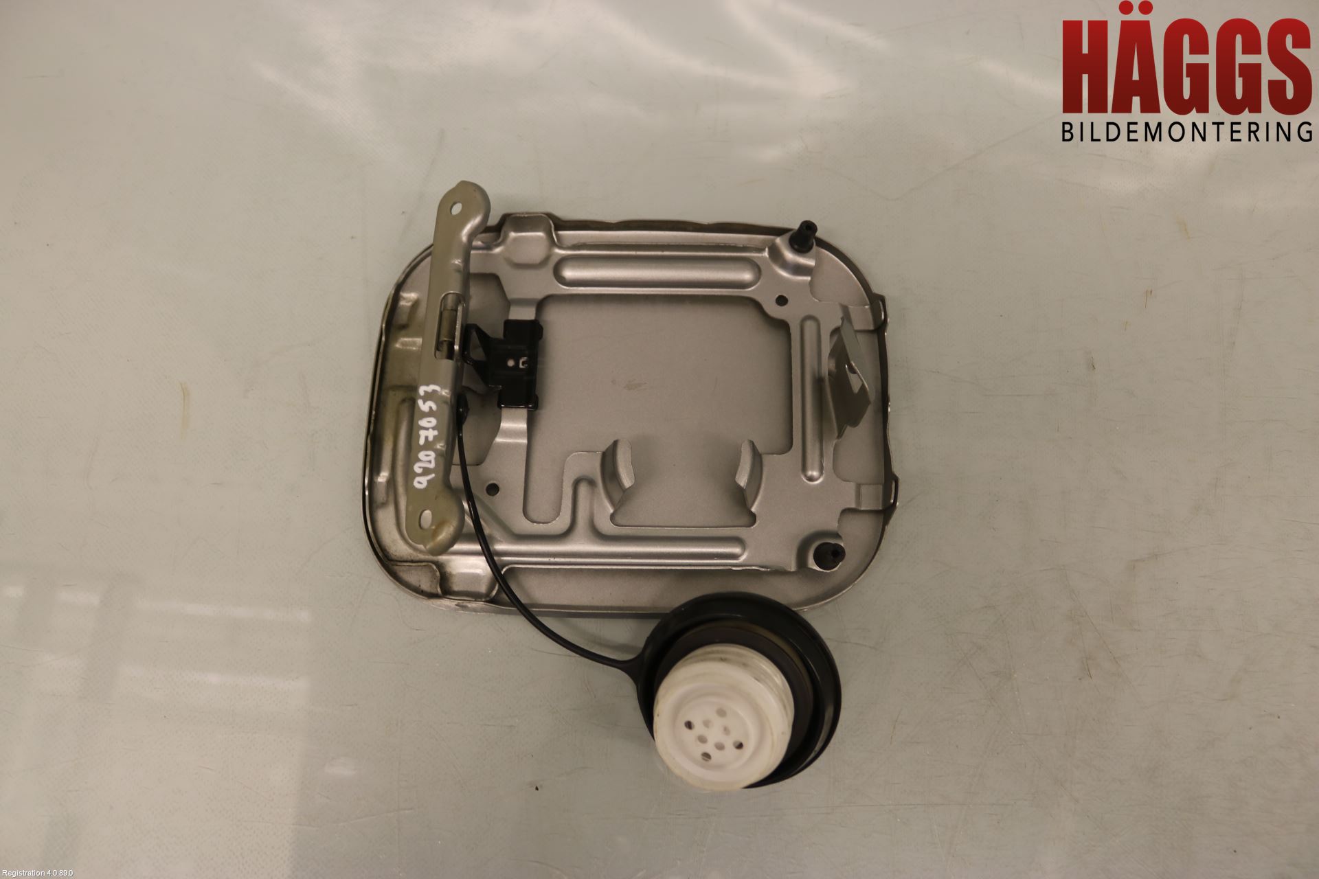 Nissan QASHQAI 14-17 Tanklucka
