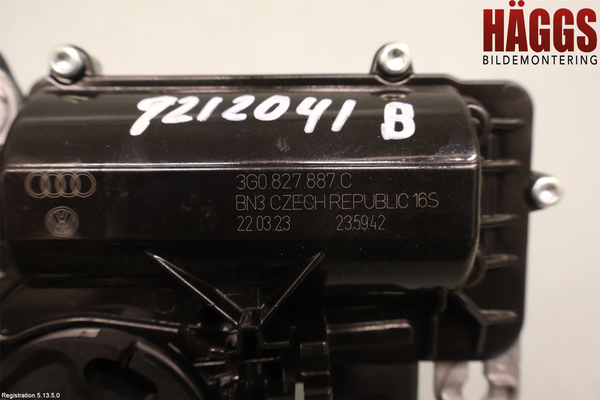 Volkswagen VW ID.5 22- Bakluckeöppnare Automatisk