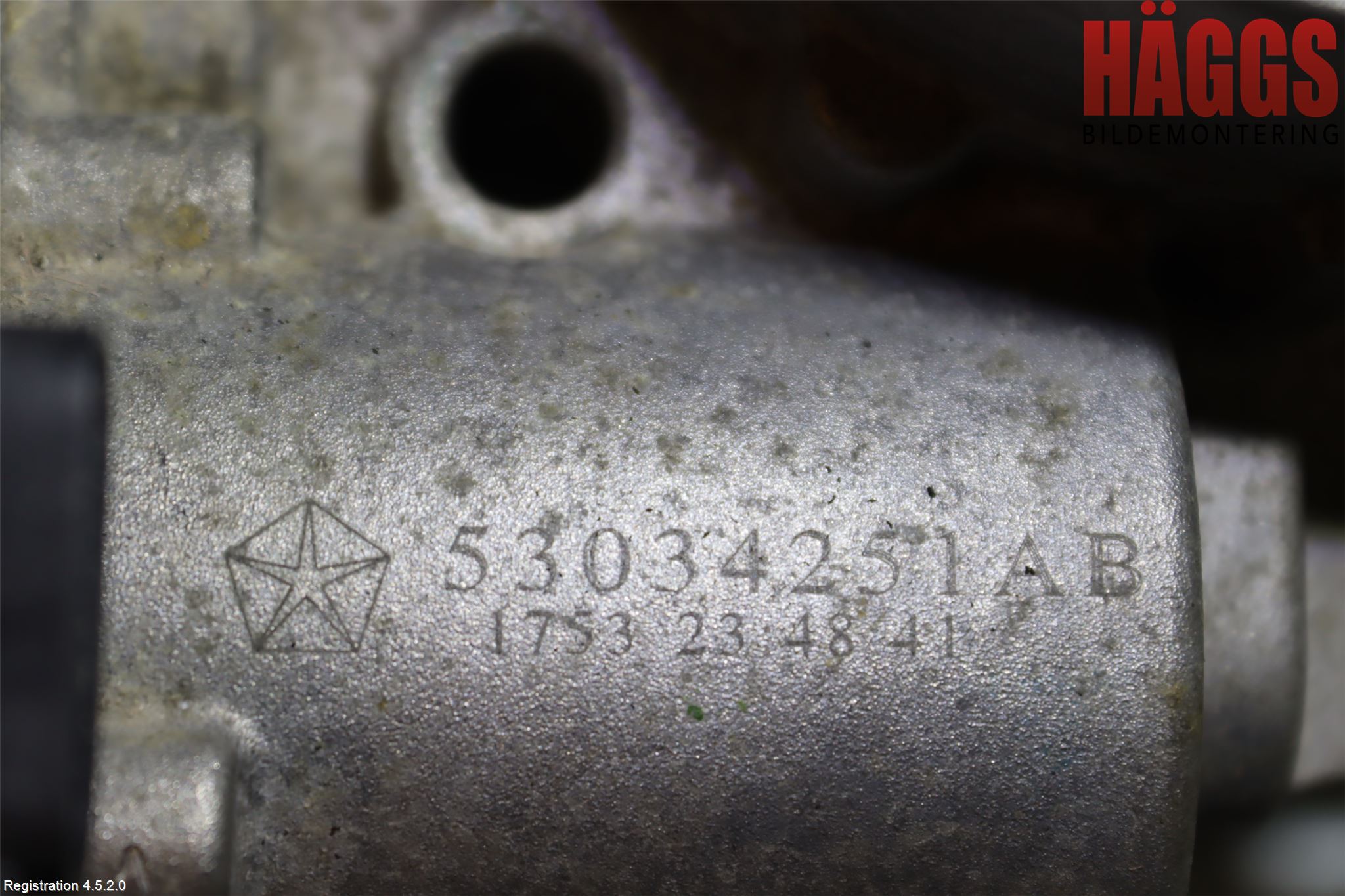 Dodge PICK UP RAM 81- Injspjällhus