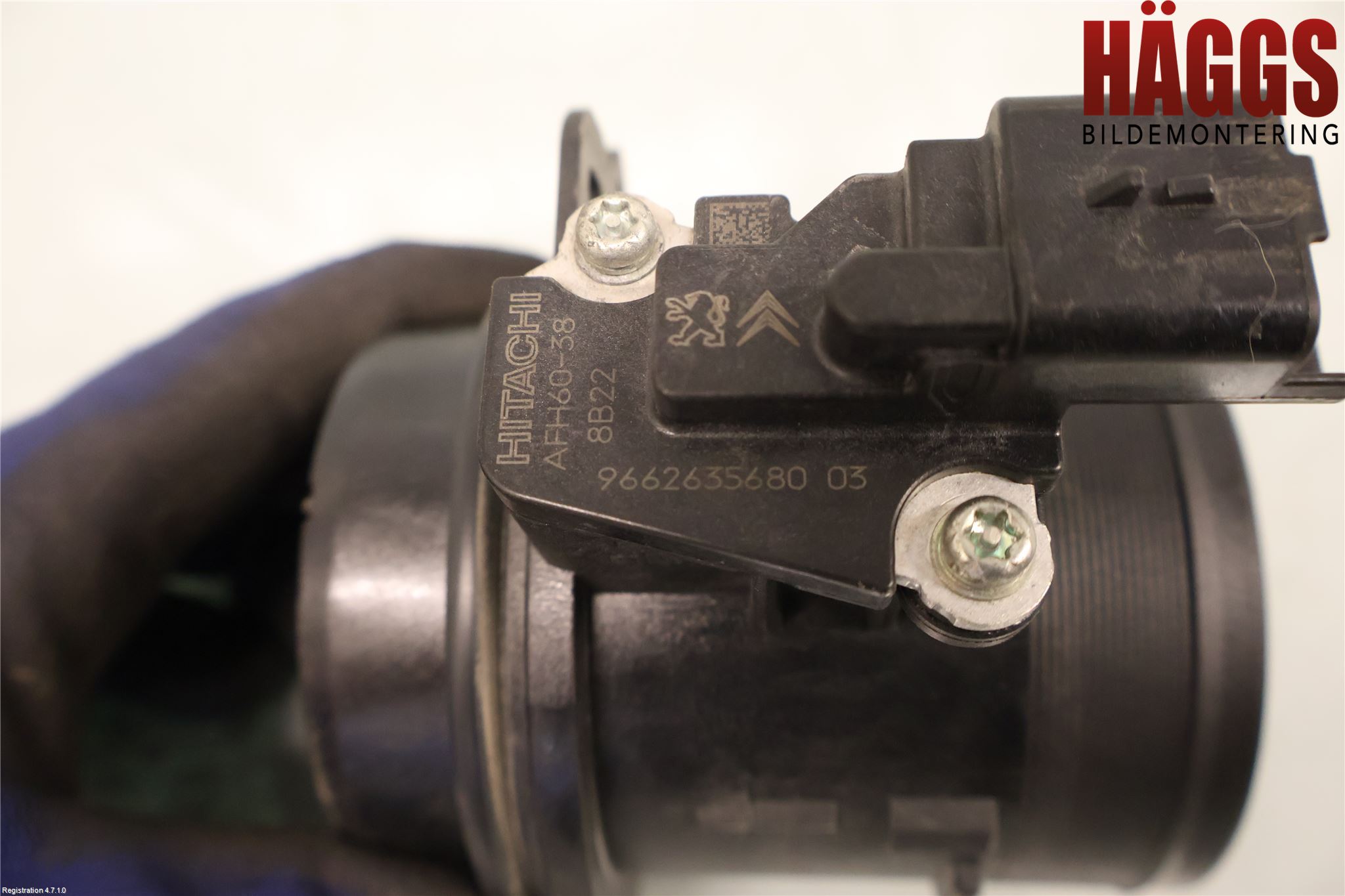 Citroen SPACETOURER/E-SPACETOURER 16- Injluftmassamätare