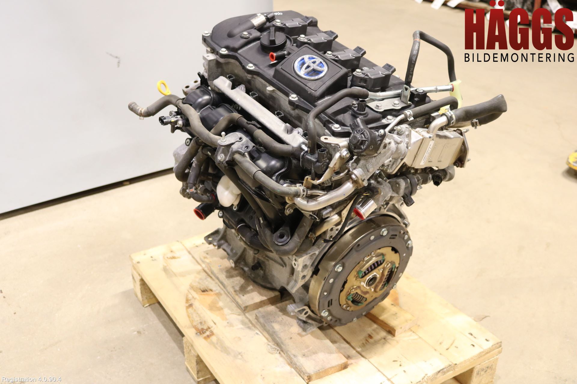Toyota C-HR 16-23 Motor Bensin