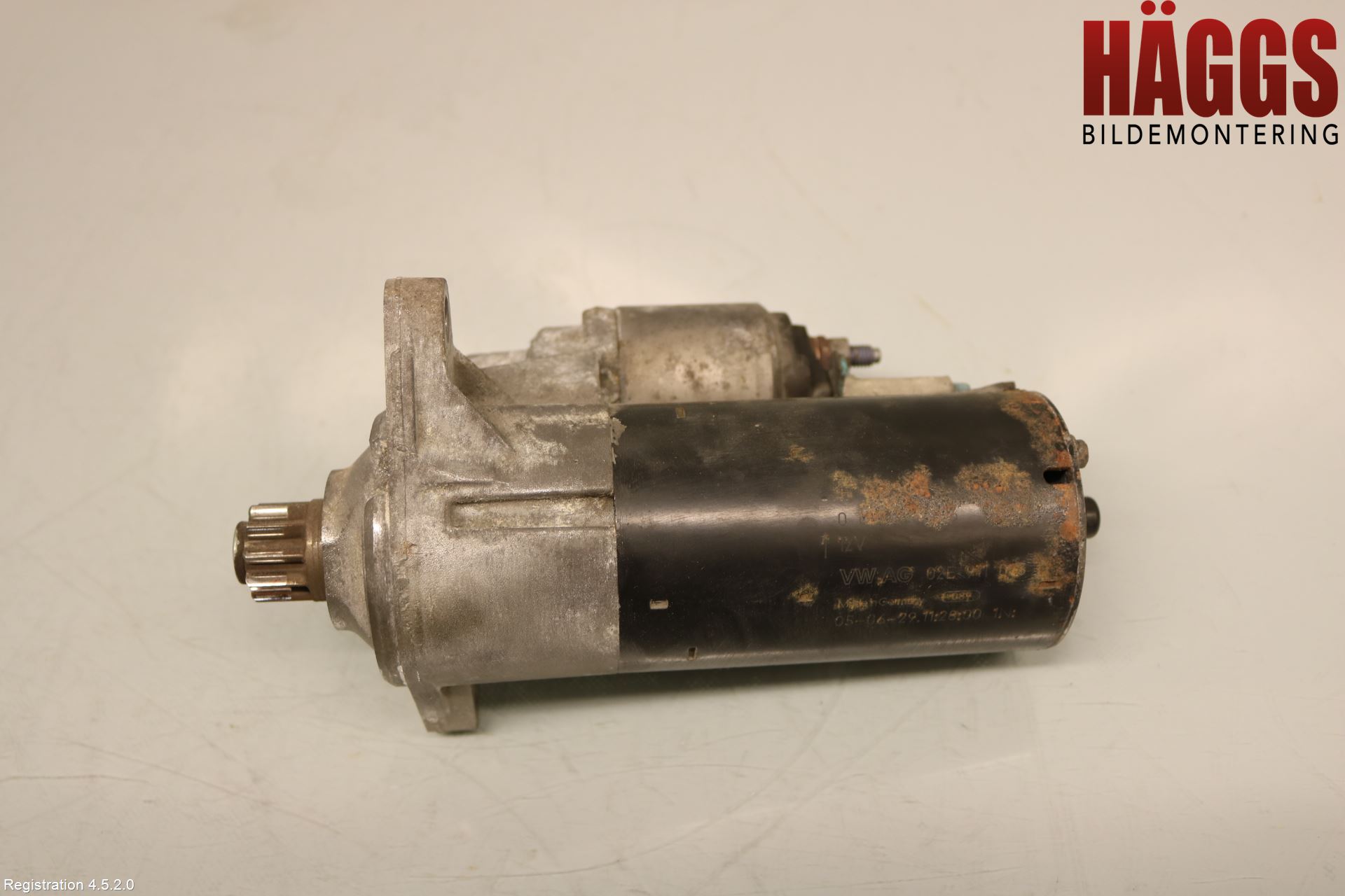 Audi A3/S3 05-13 Startmotor