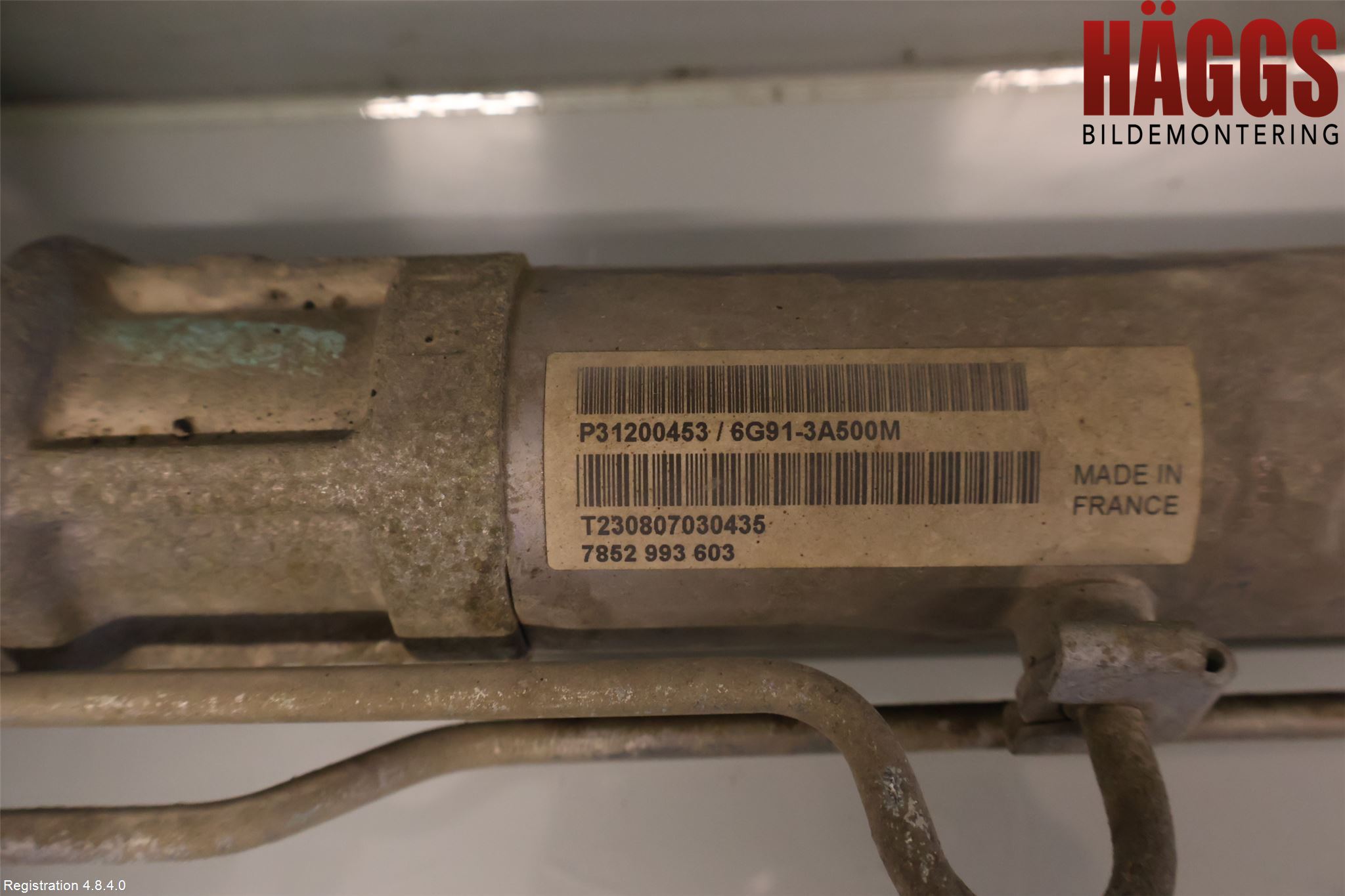 Volvo V70 08-13 Styrväxel Servo -Snäcka