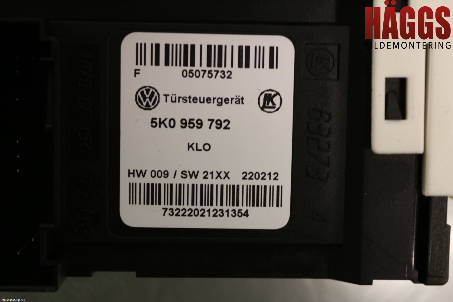 Volkswagen VW GOLF VI 09-13 Fönsterhissmotor