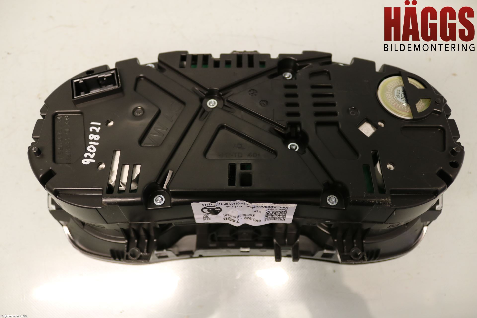Skoda FABIA 15-21 Instrument Komb