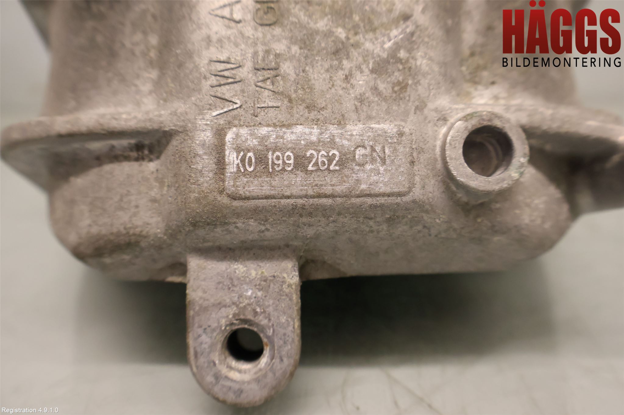 Audi A3/S3 05-13 Växellådskudde