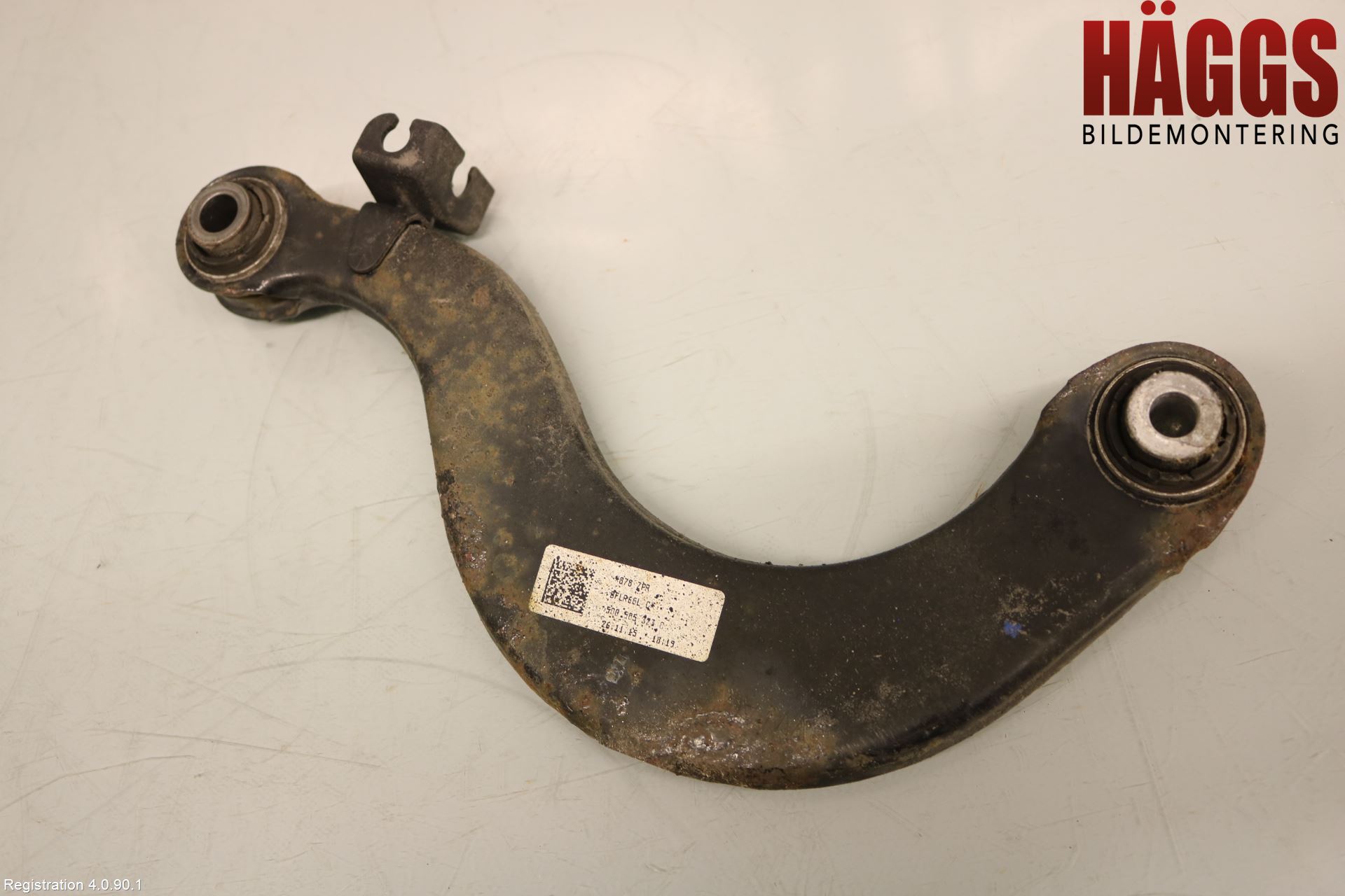 Volkswagen VW TIGUAN 07-16 Bärarm Bak Övre Höger