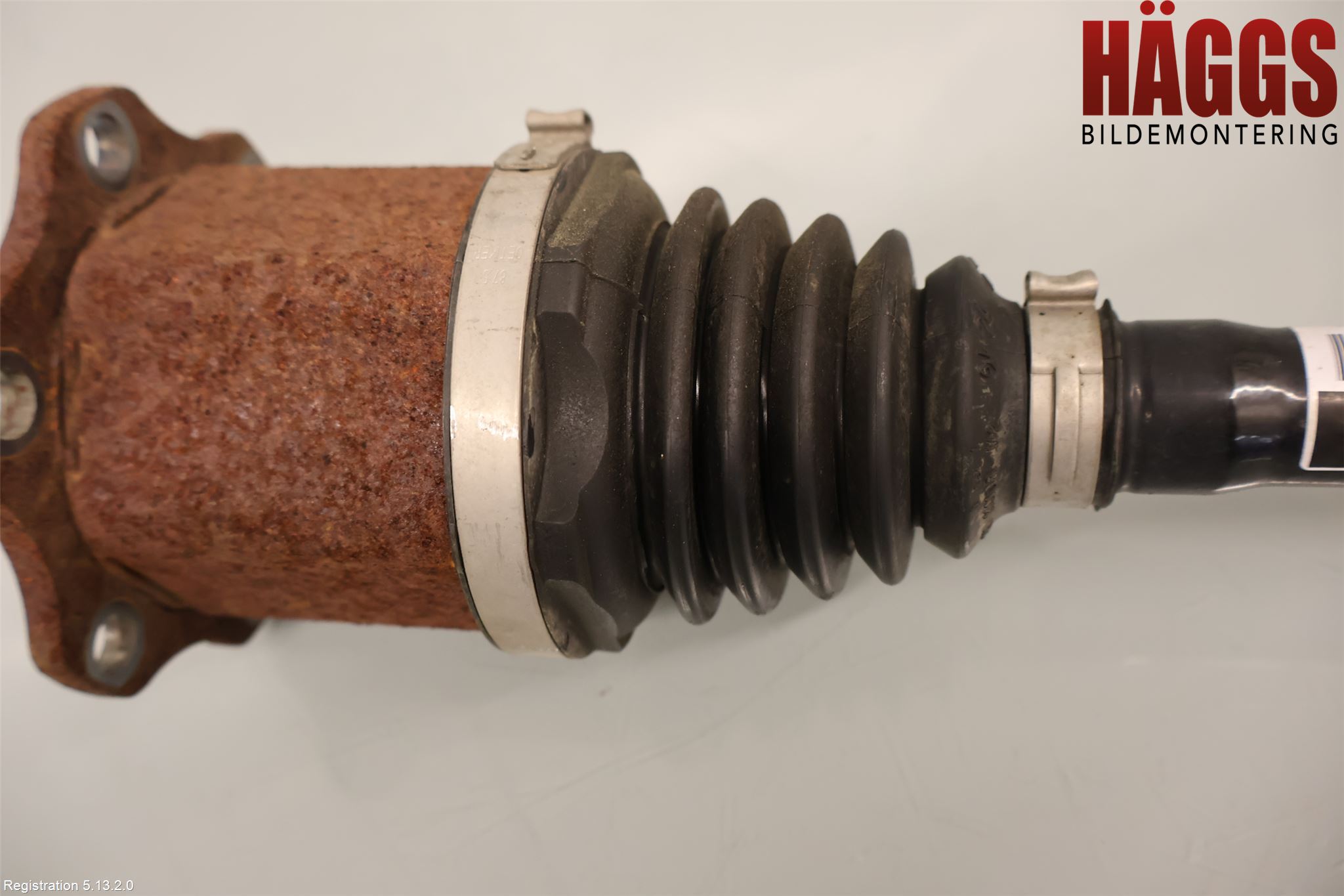 Volkswagen VW GOLF / E-GOLF VII 13-20 Drivaxel Fram Vänster