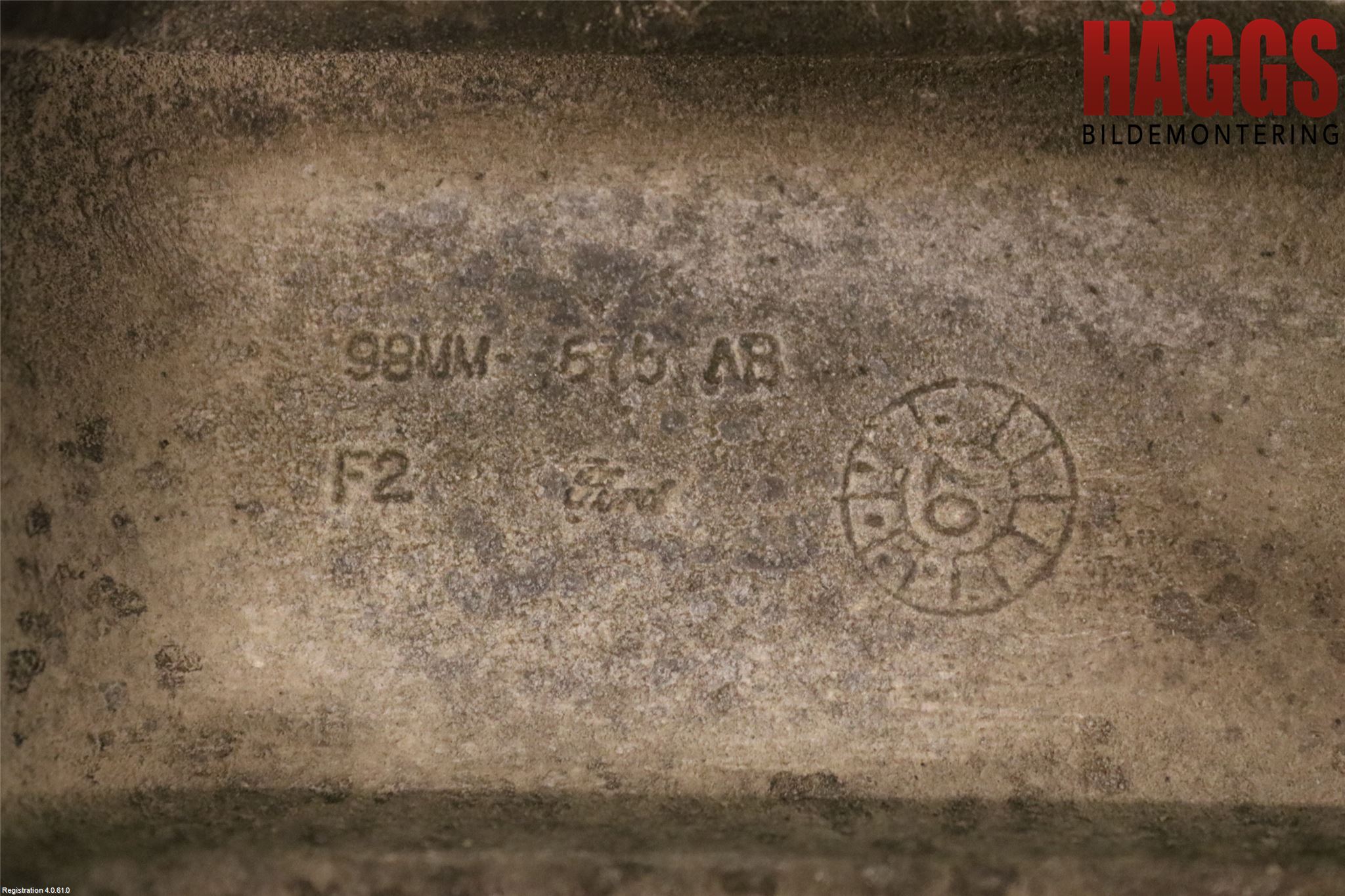 Ford FIESTA     06-08 Oljetråg