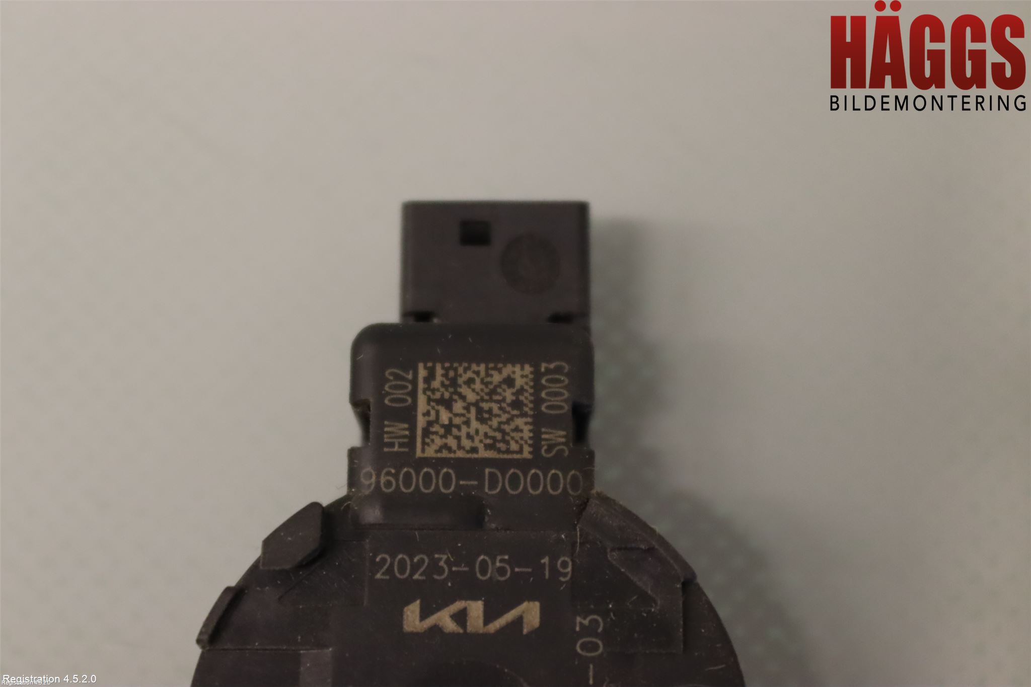 Kia EV9 24- Regnsensor