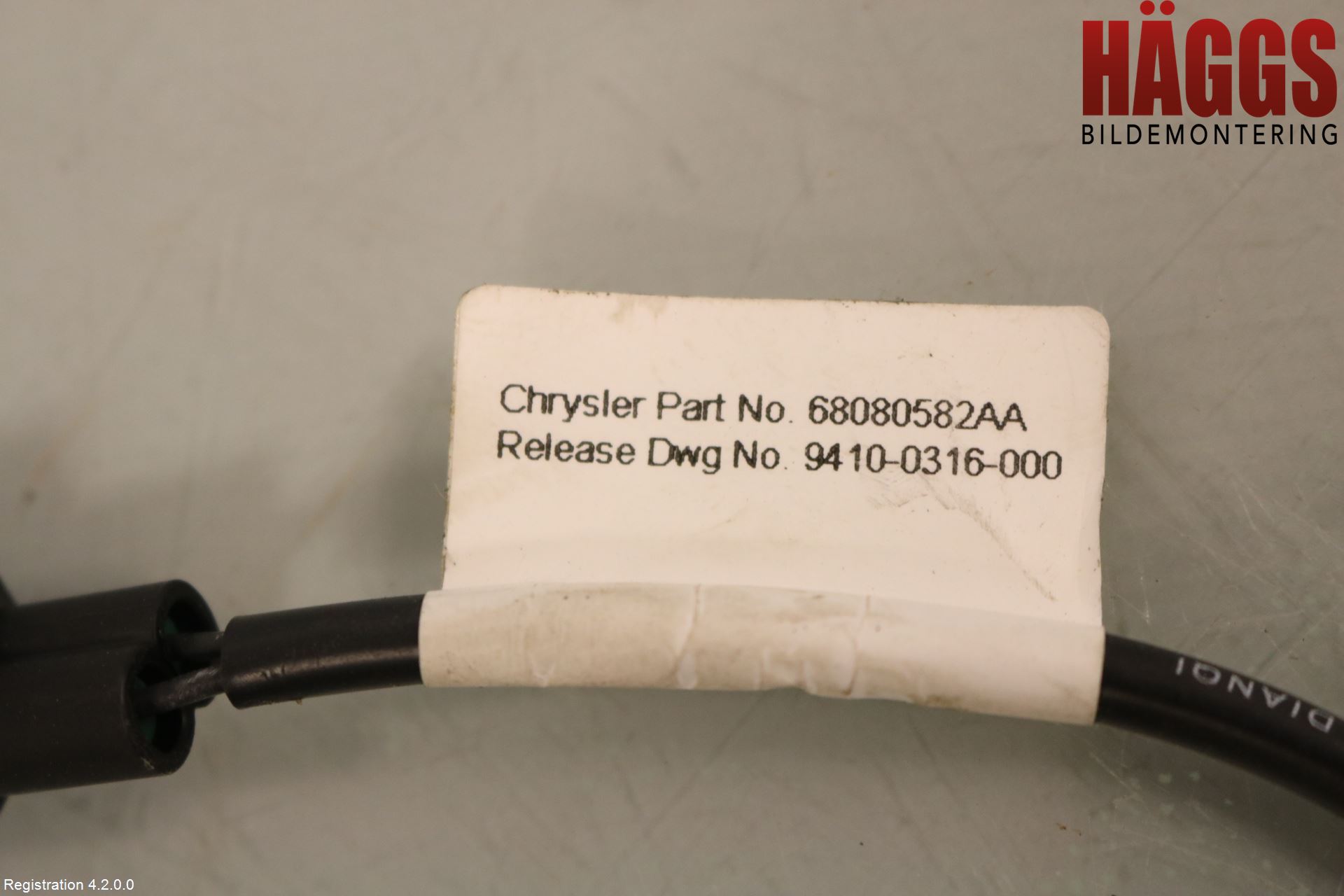 Fiat FREEMONT Strömställare Baklucka