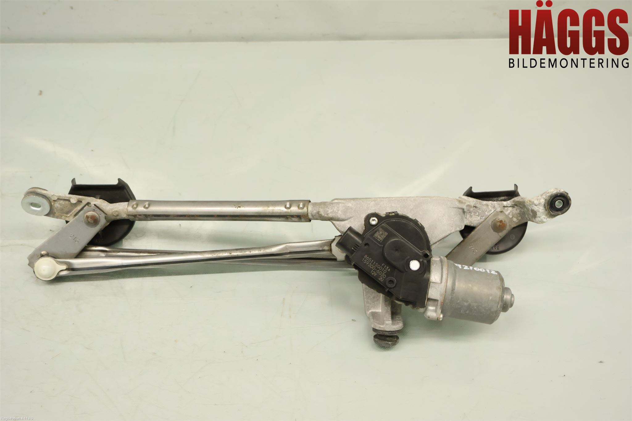 Subaru FORESTER SJ 13-18 Torkarmotor Vindruta