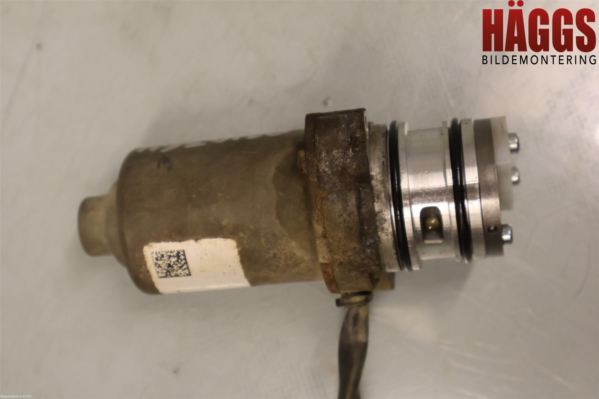 Volkswagen VW CADDY 11-15 Oljepump Bakaxel