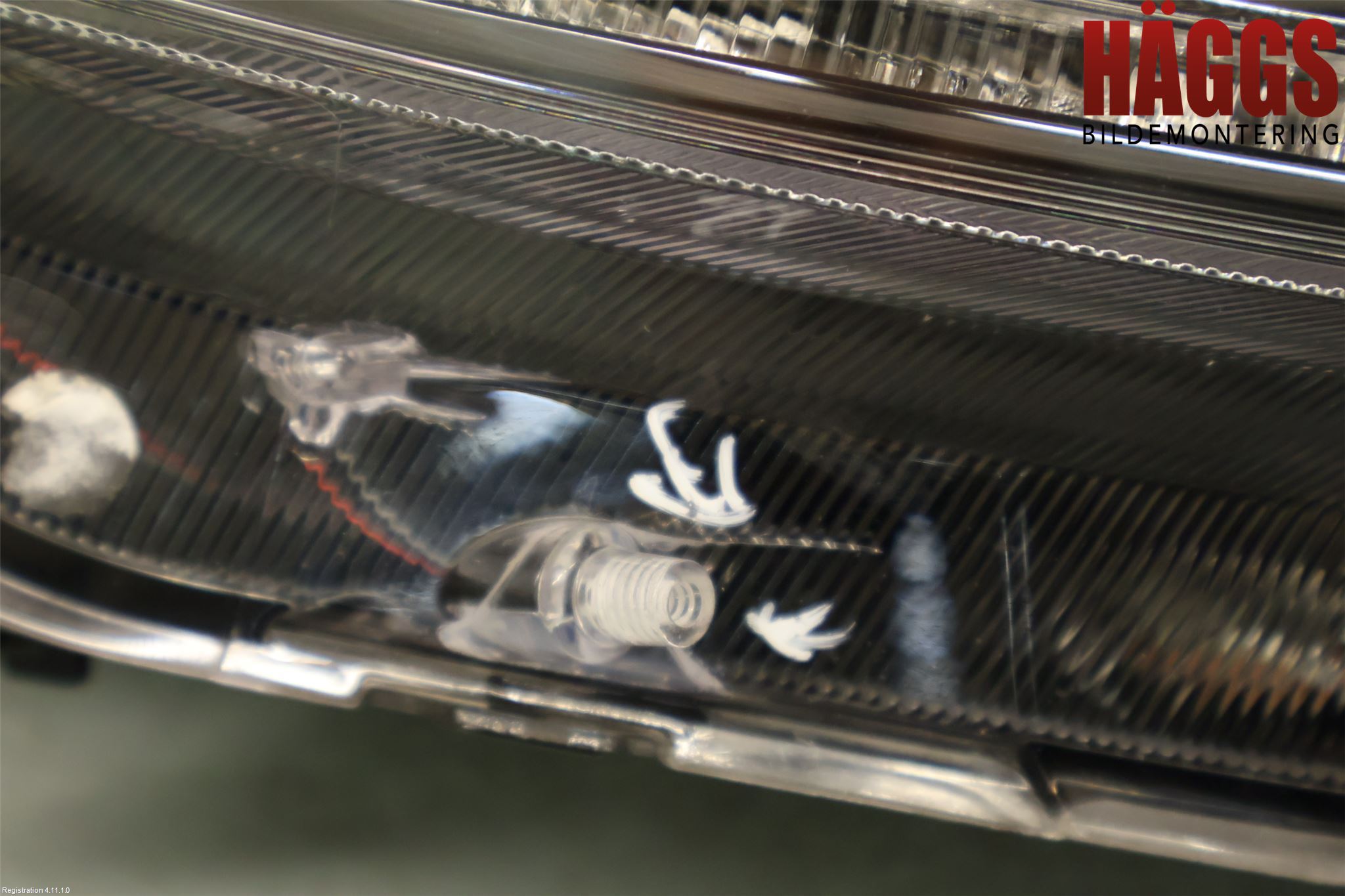 Kia OPTIMA 16-20 Strålkastare Höger