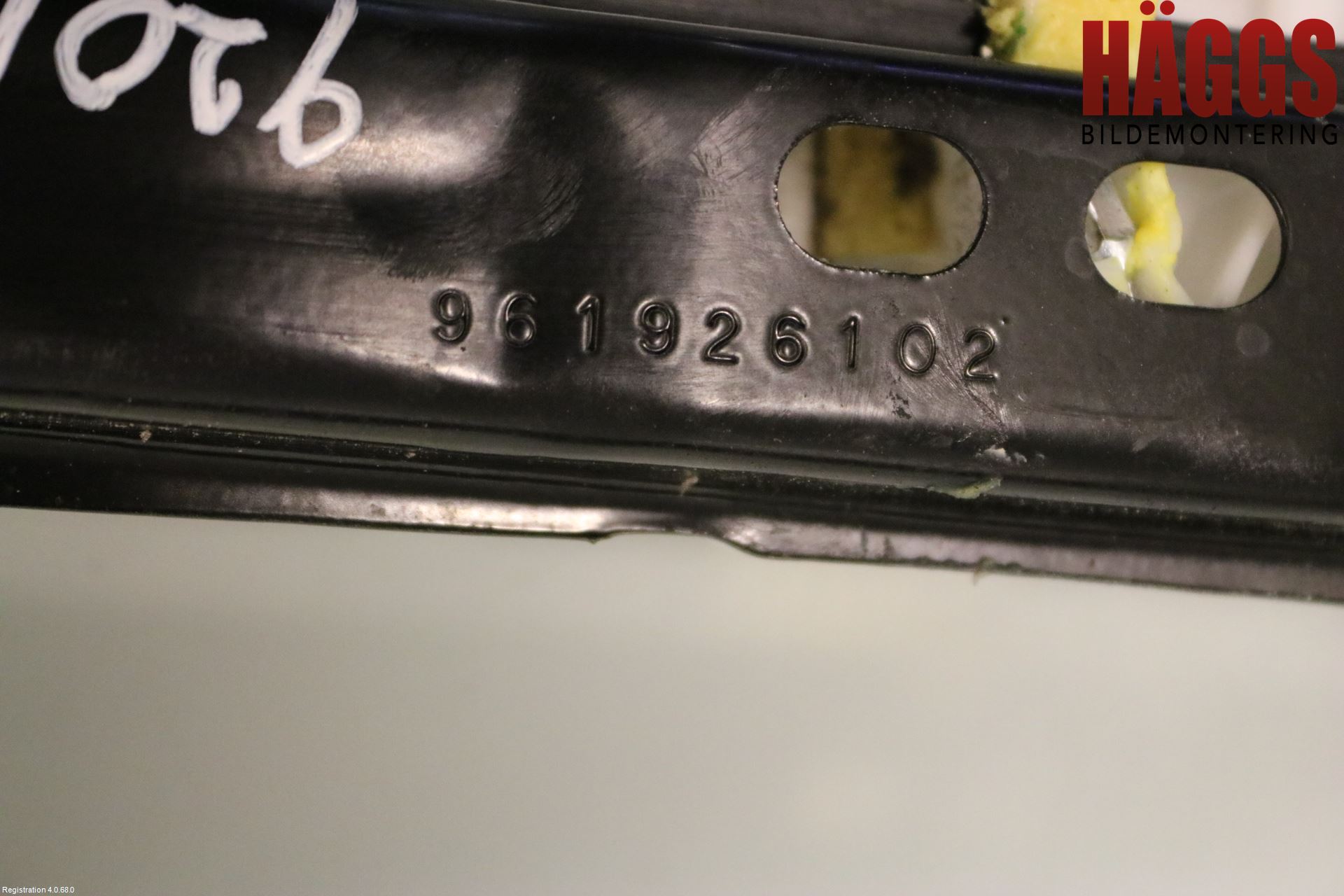 Fiat FREEMONT Fönsterhissmekanism