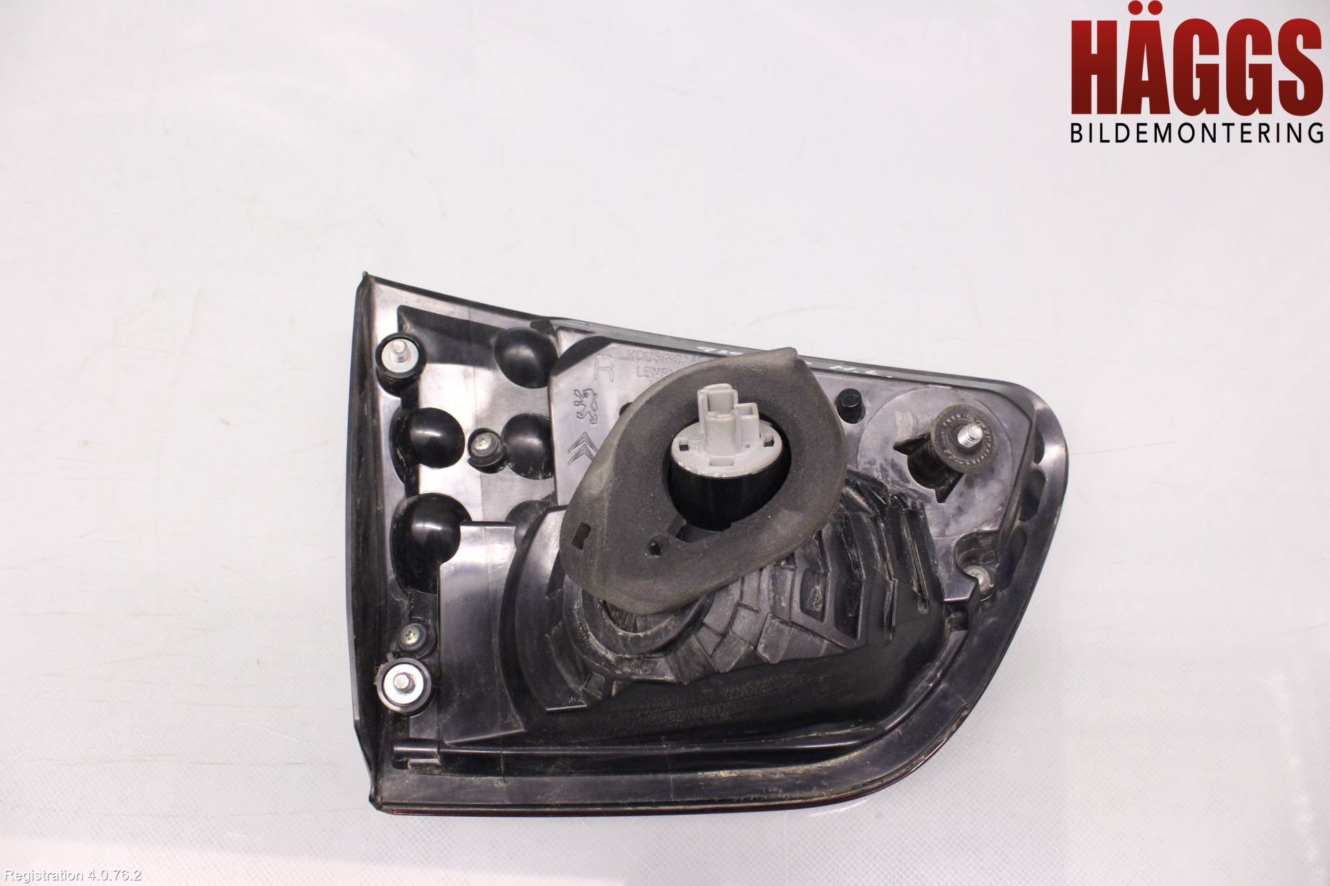 Peugeot 4007 Bakljus Lucka Hö