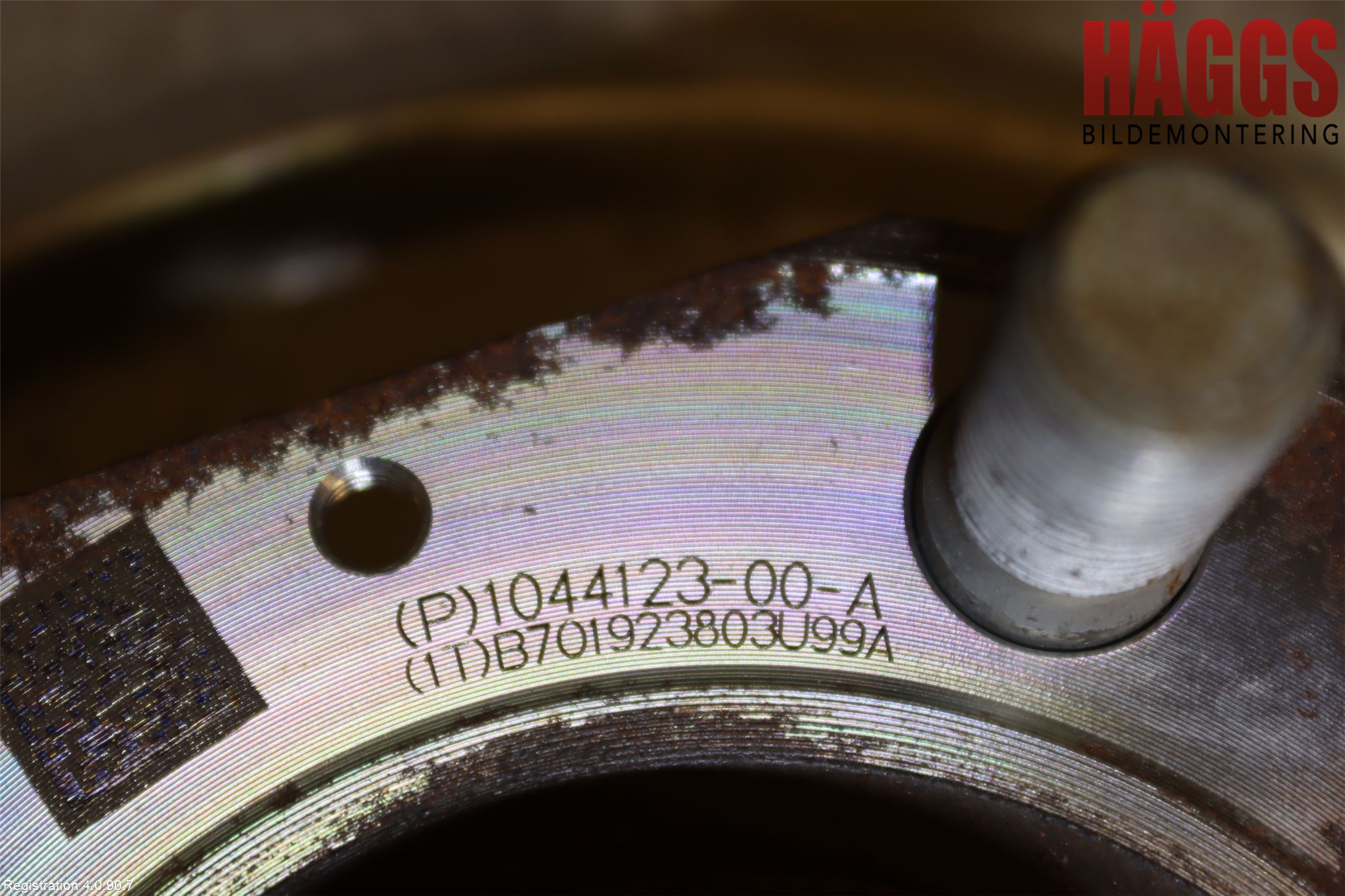 Tesla MODEL 3 17- Hjullagerhus-Spindel Hö B